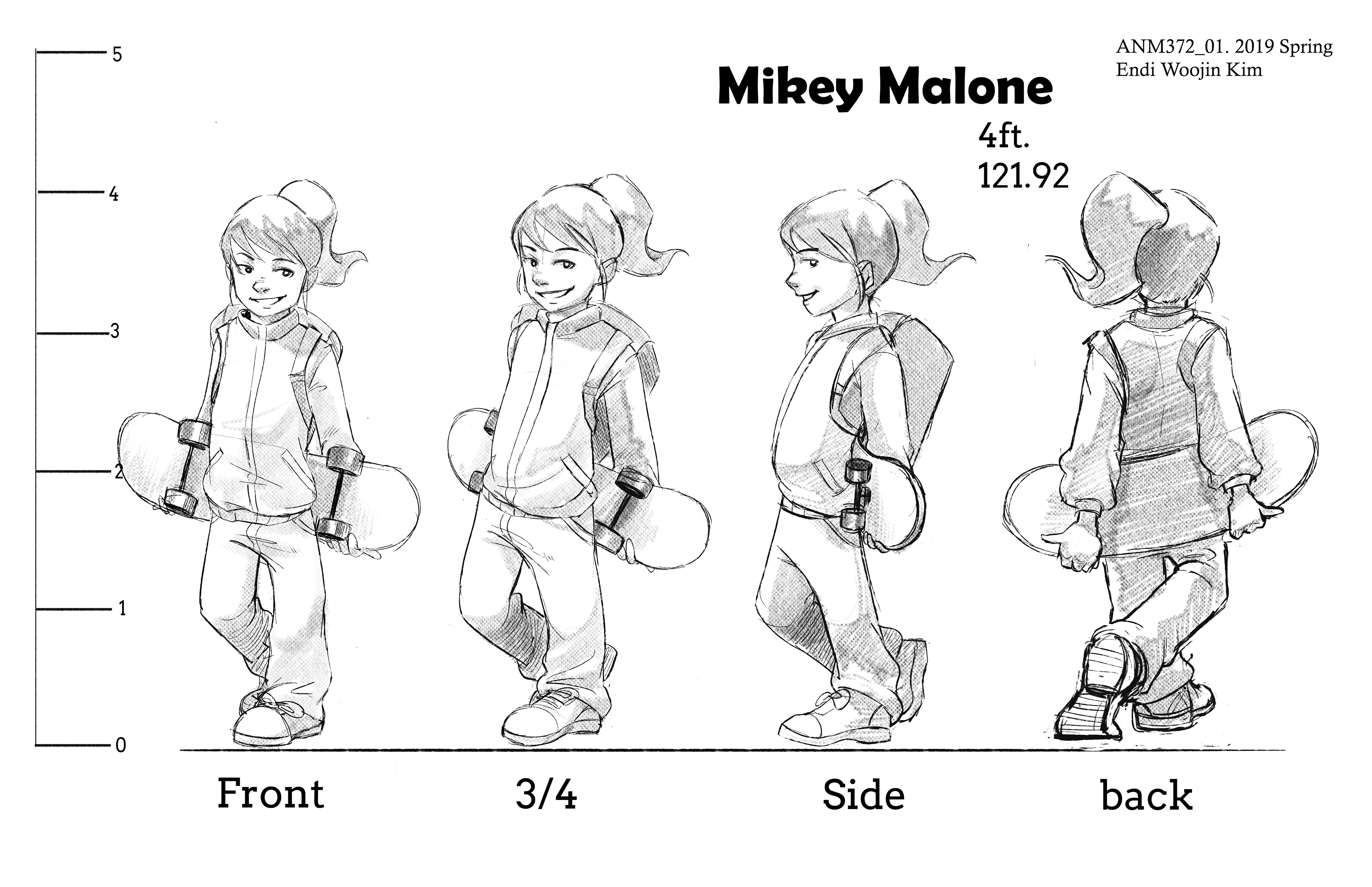 The further adventure of Iggy& Mikey - Mikey Malone