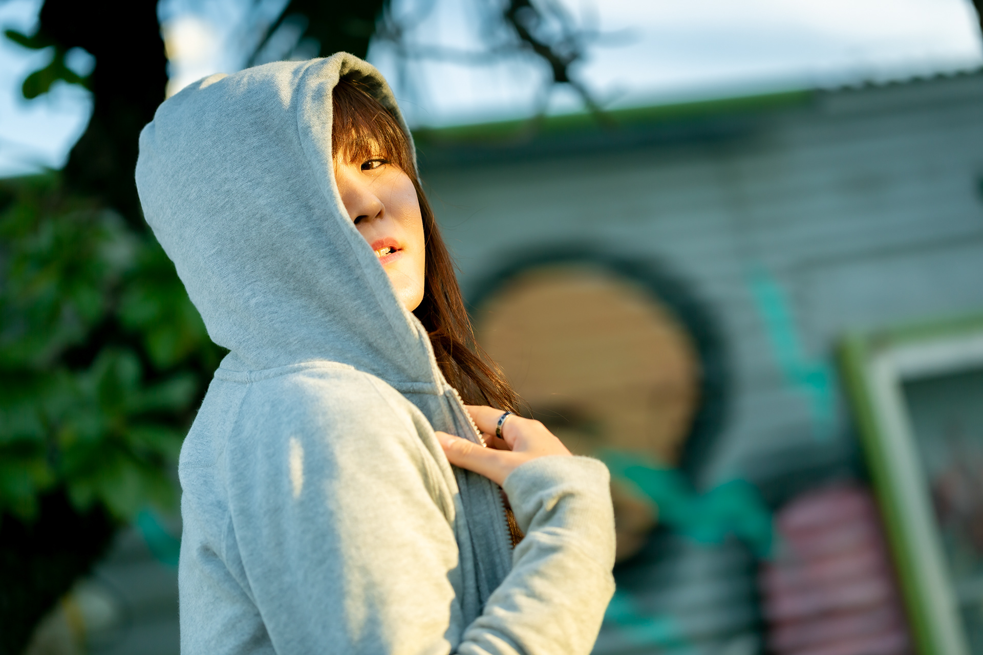 ポートレート