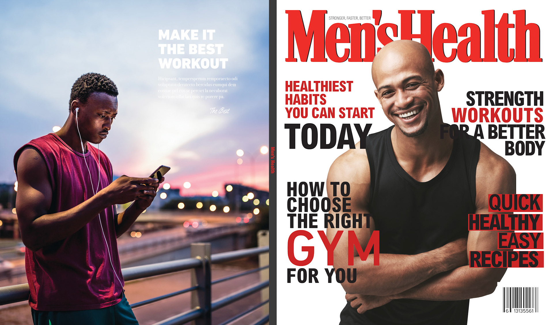 Magazine Design for Set Decoration