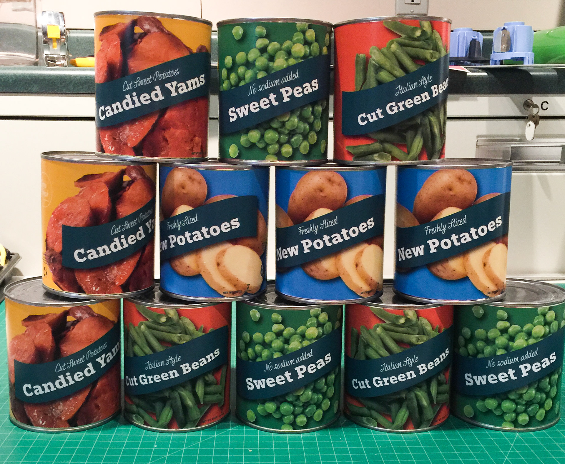 Soup Can Design for Props