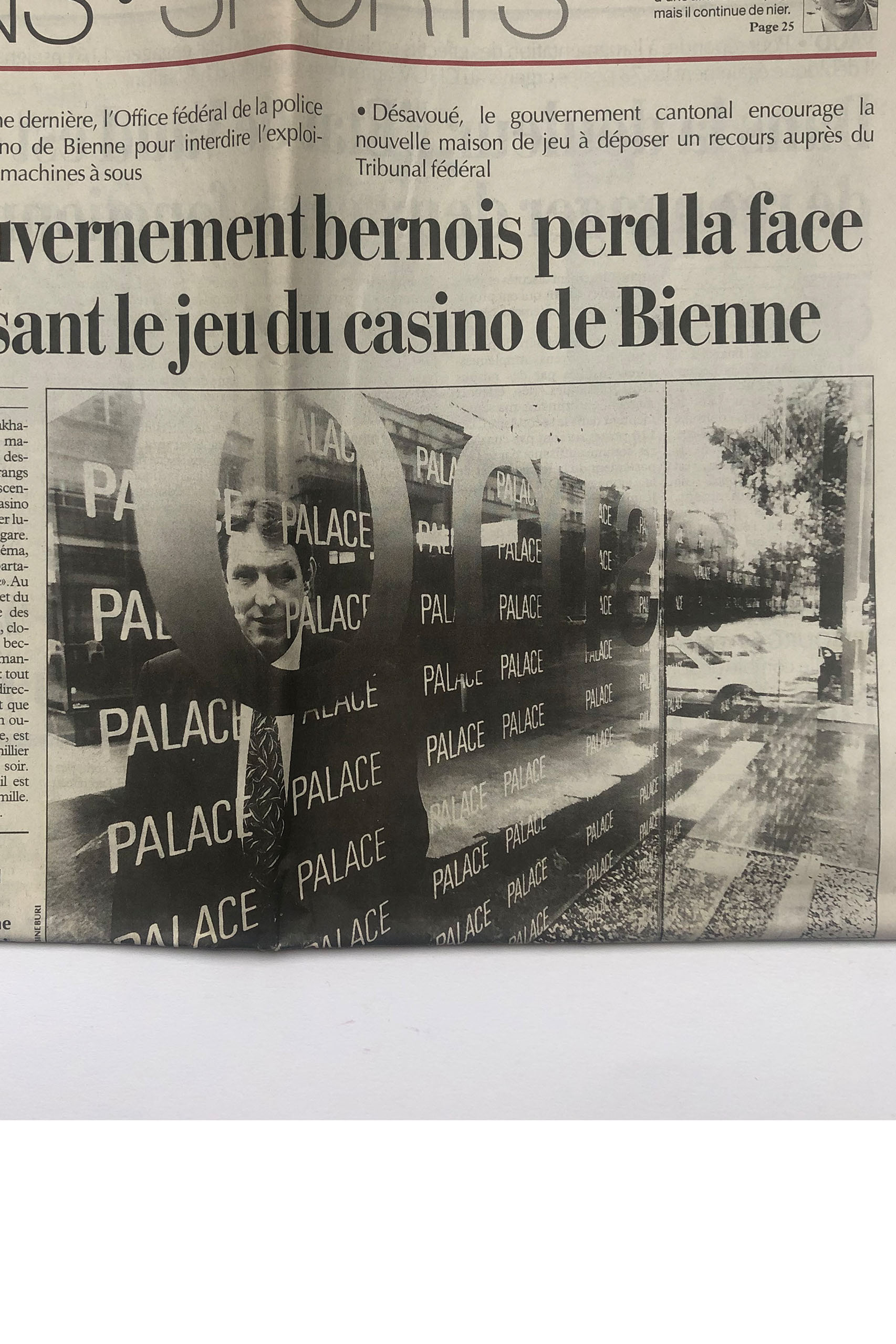 LE TEMPS, 14.5.1999
