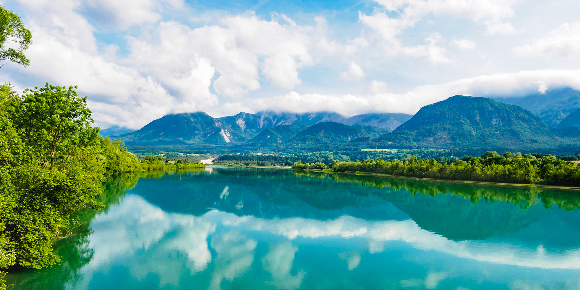 Turquoise Reflection