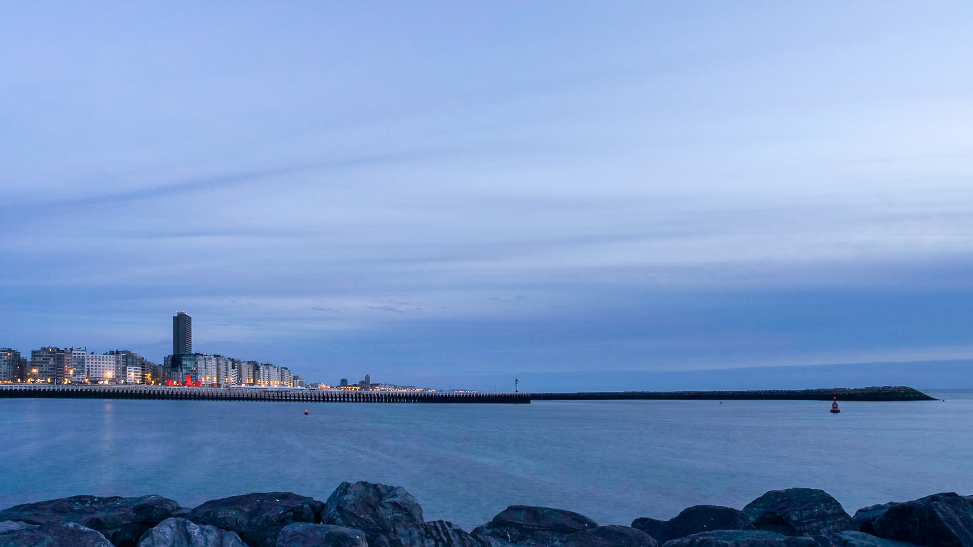 Nightview Oostende