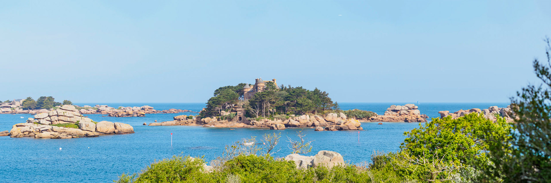 Ile de Costaérès centric