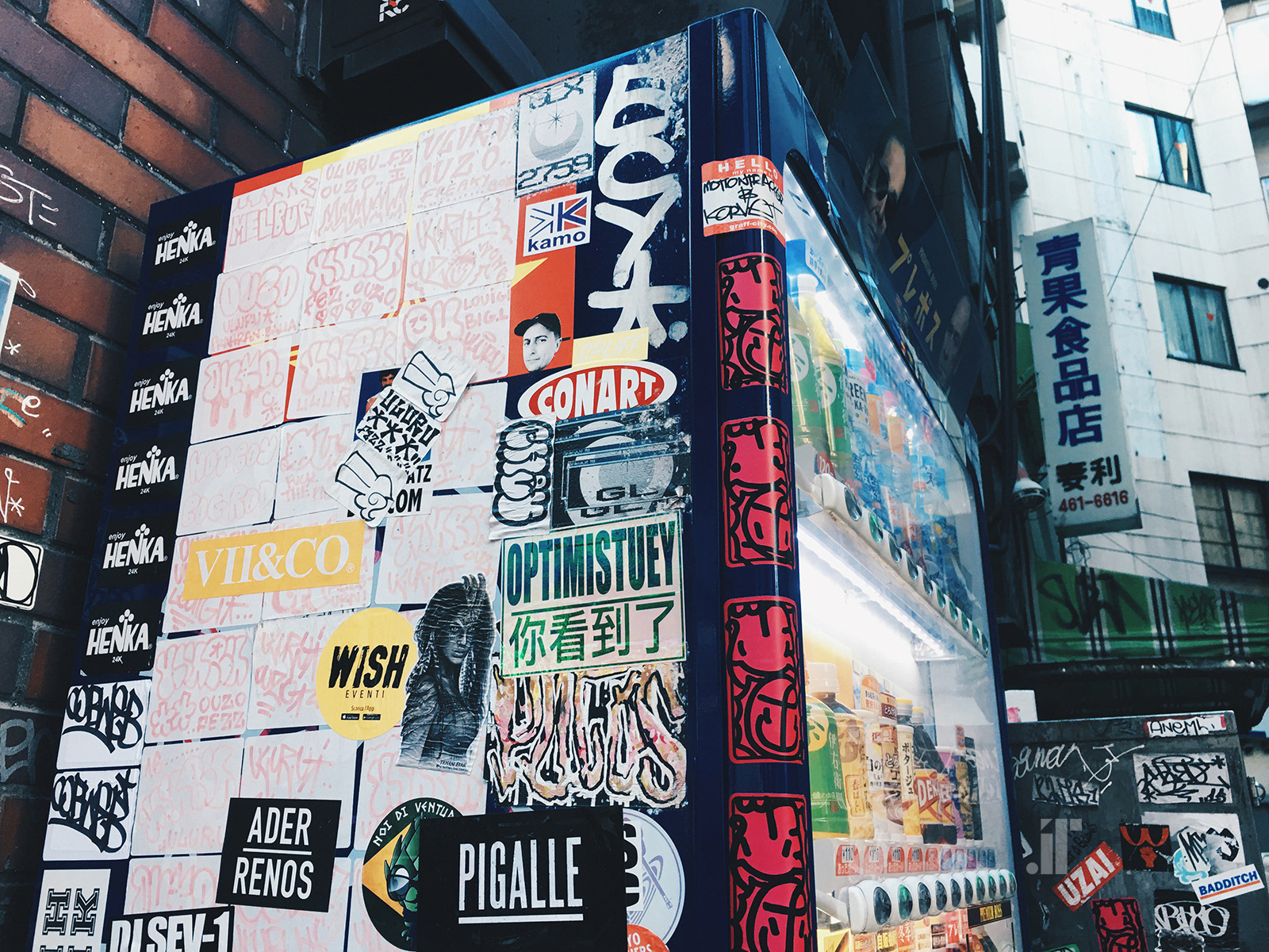 SHIBUYA STICKER ART