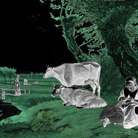 Pastoral scene - Jan Siberechts, 1665