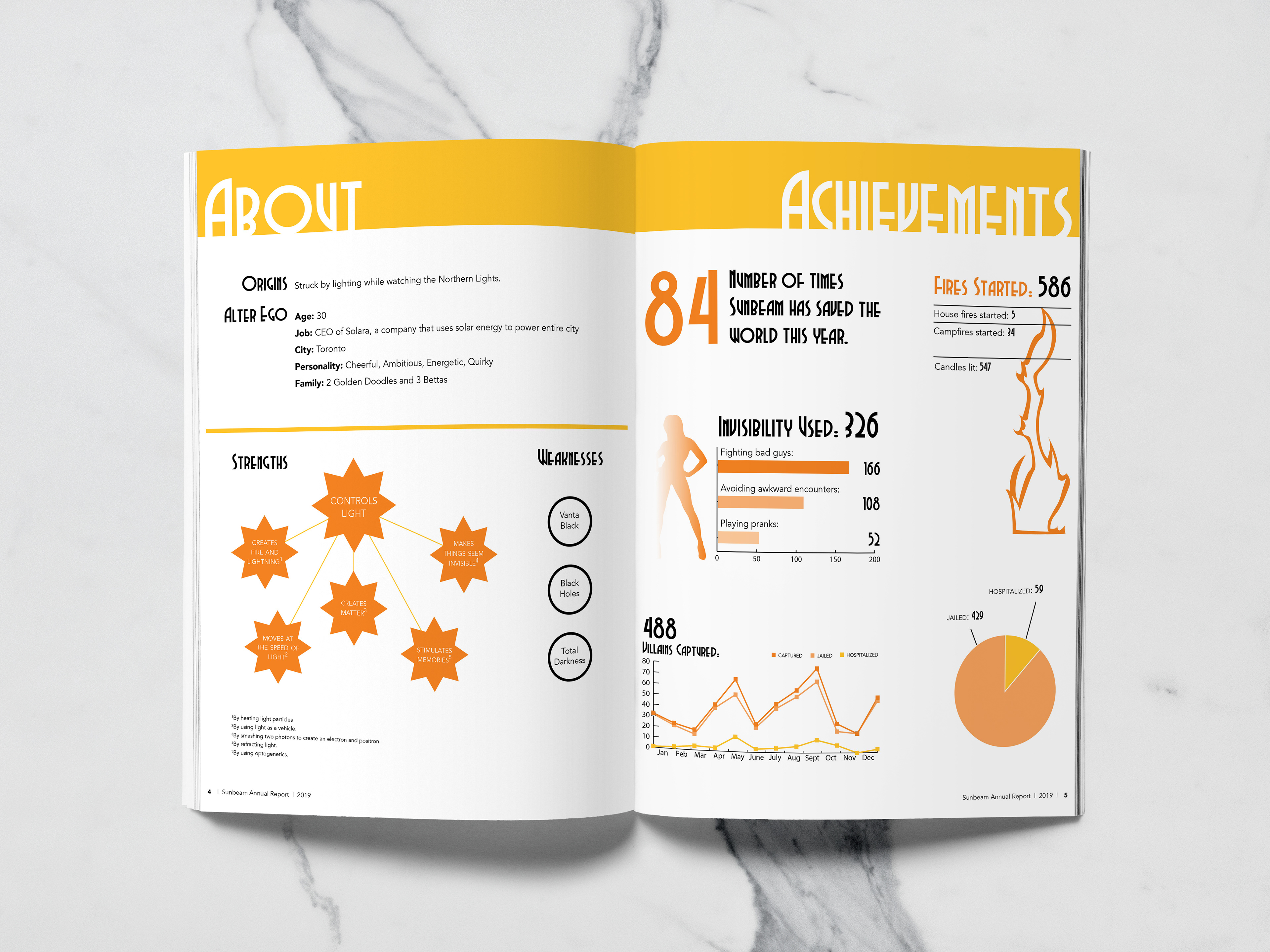Annual Report: About & Achievements