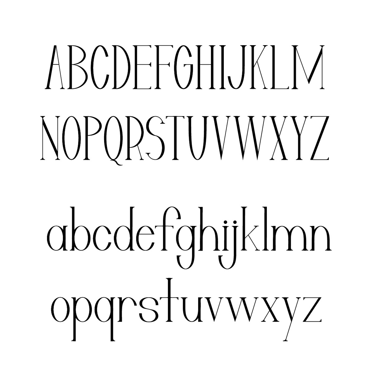 Alphabet
