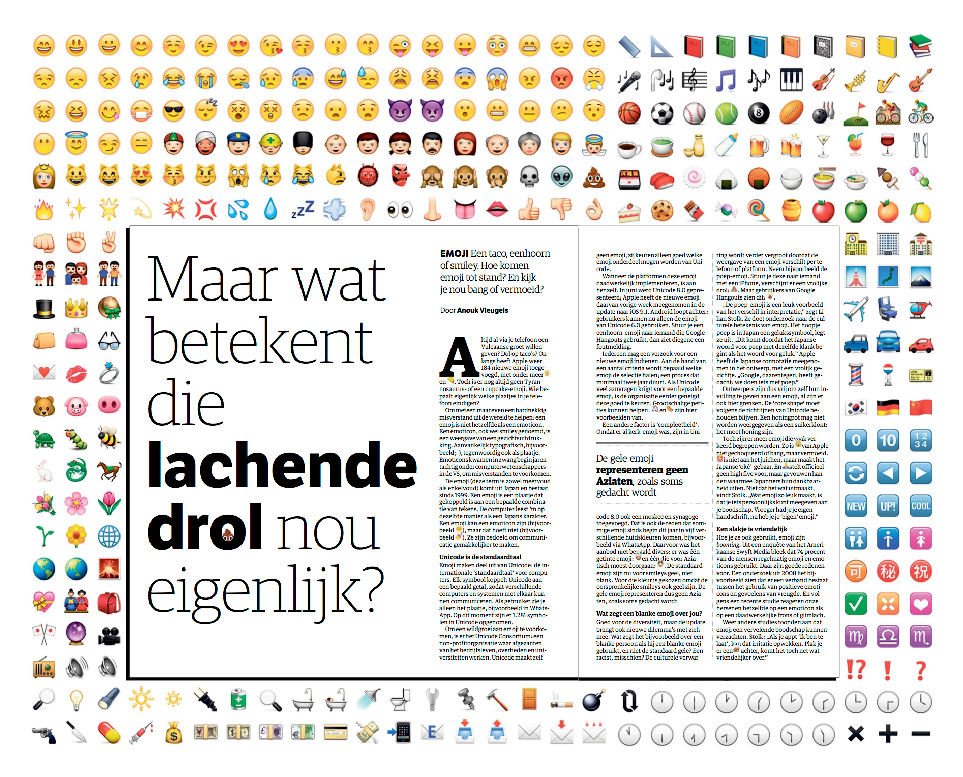 anouk VLEUGELS - Emoji uitgelegd | NRC