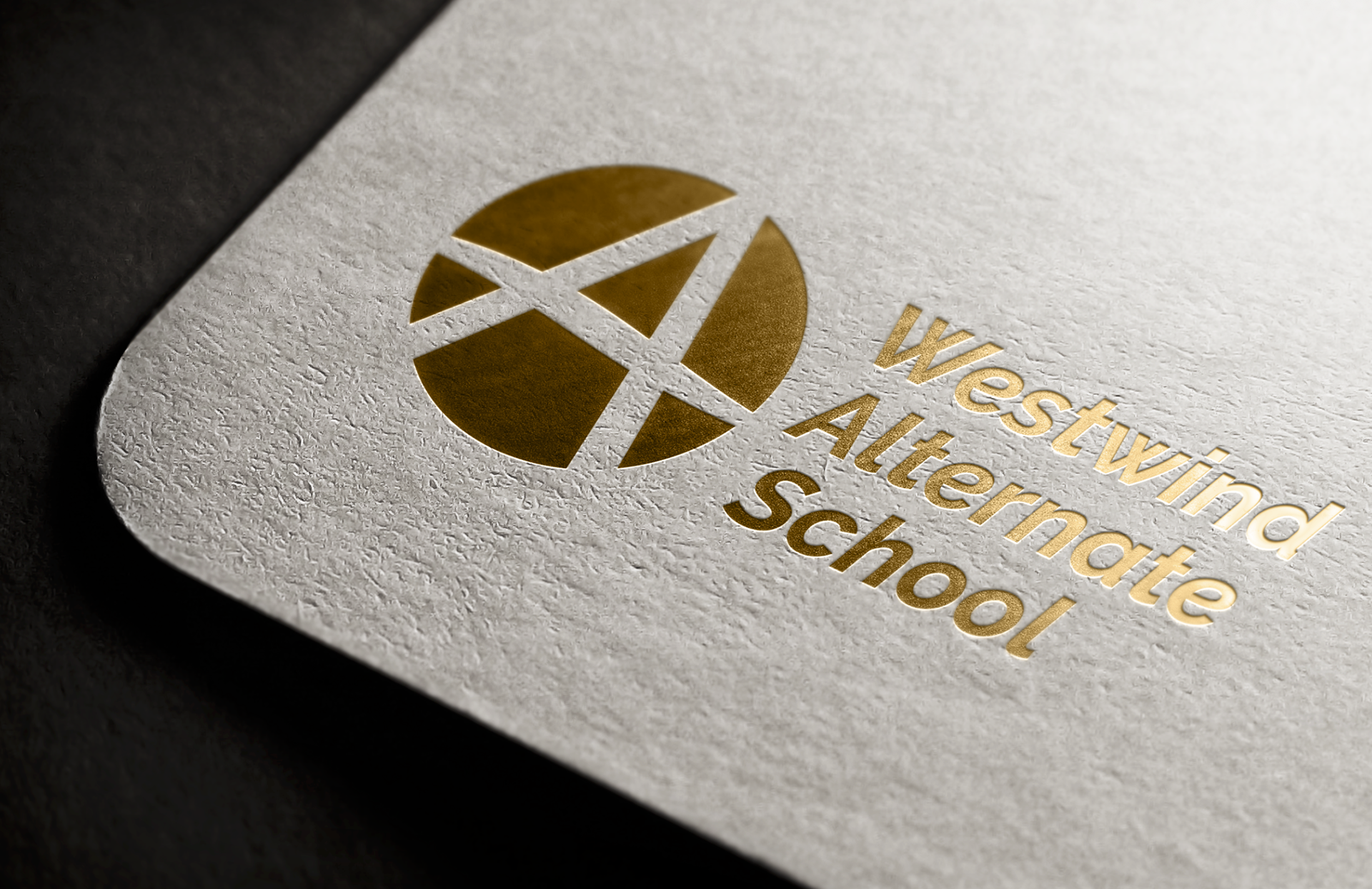 Mocked up branding for Alternate School.