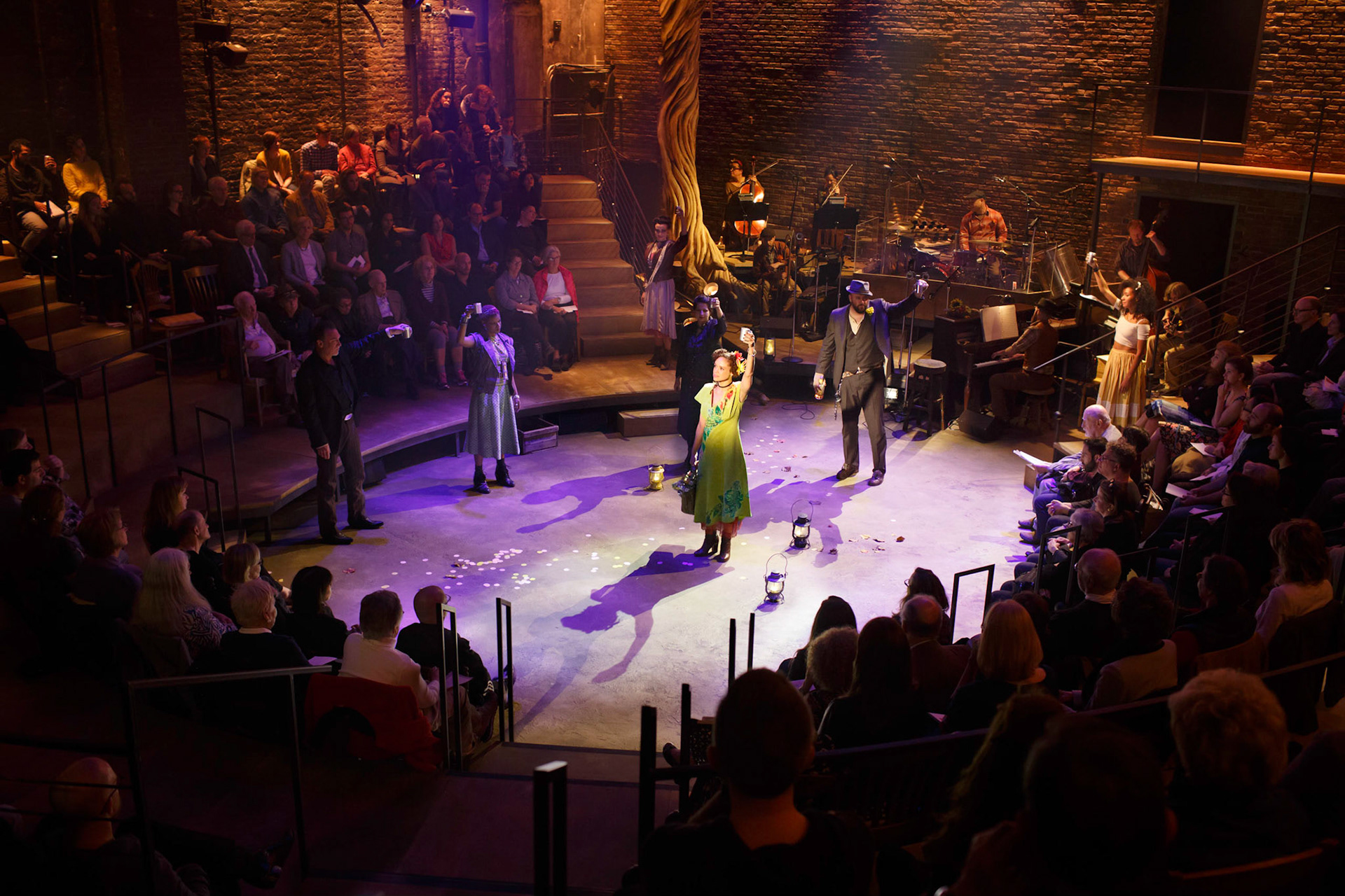 Bradley King HADESTOWN