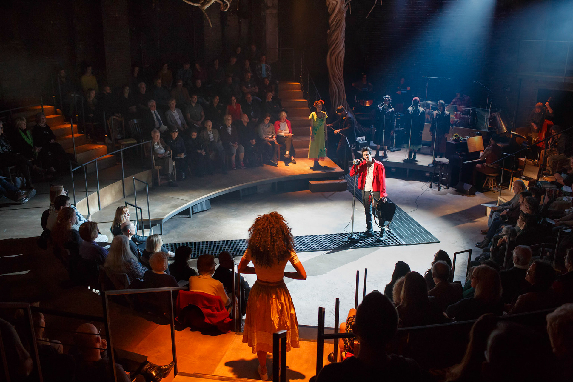 Bradley King HADESTOWN