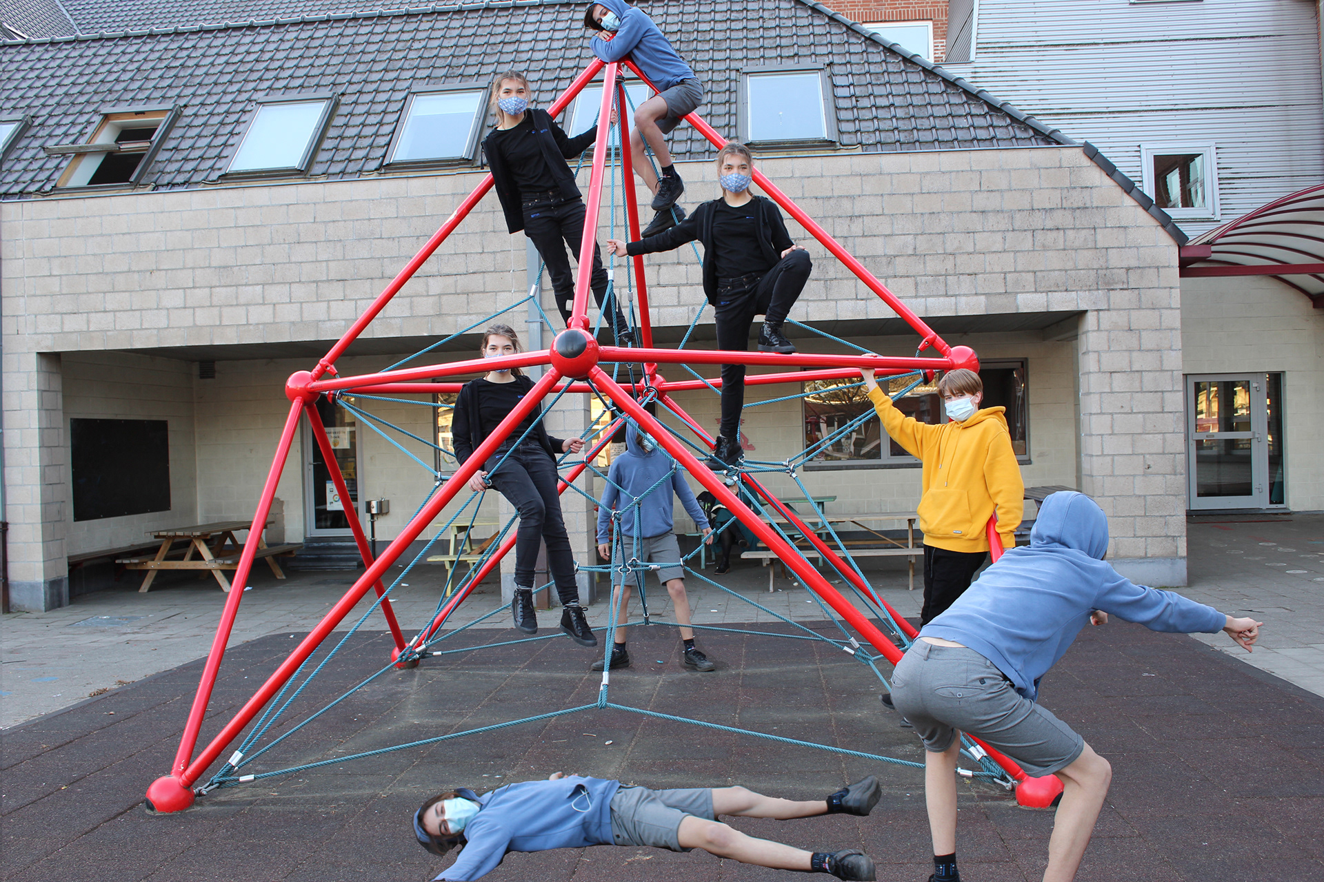 Juliaan, Hade en Finn