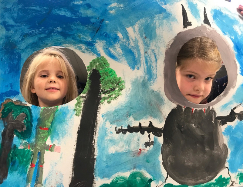 Merel Van Zwam en Diete D'Hollander