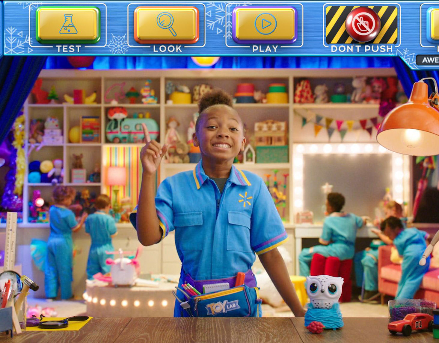 C.J. LongHammer Walmart + Mattel "KidHQ"
