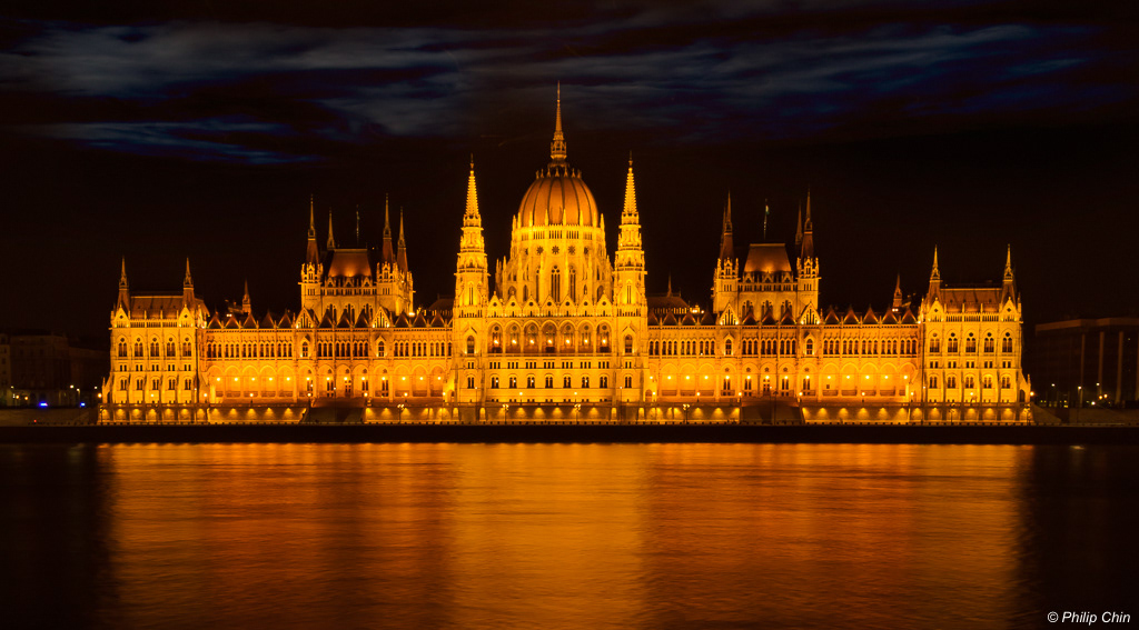 Hungarian Parliament, Budapest, Hungary