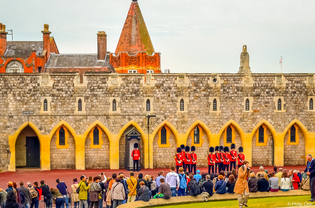 Windsor Castle, UK