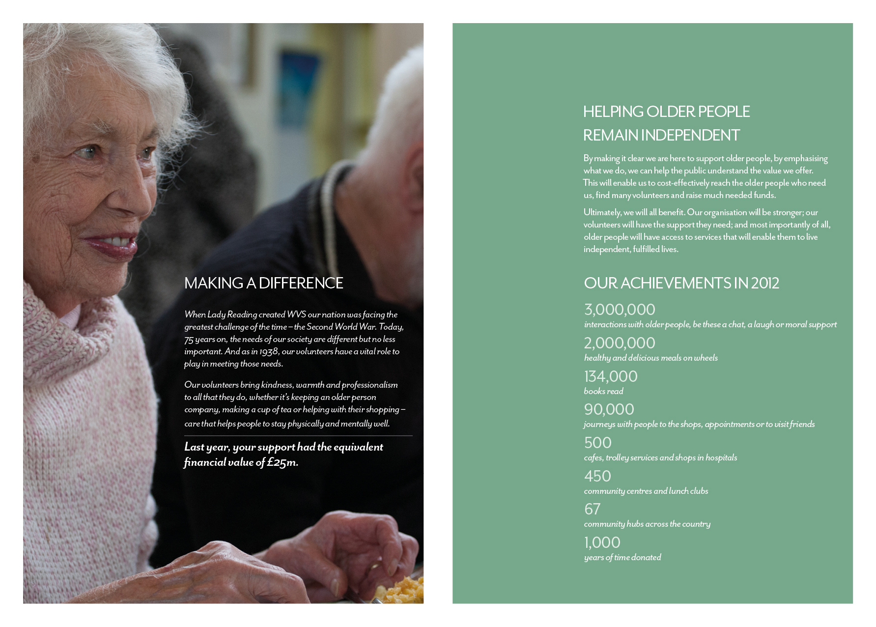 David Brady Design - Royal Voluntary Service