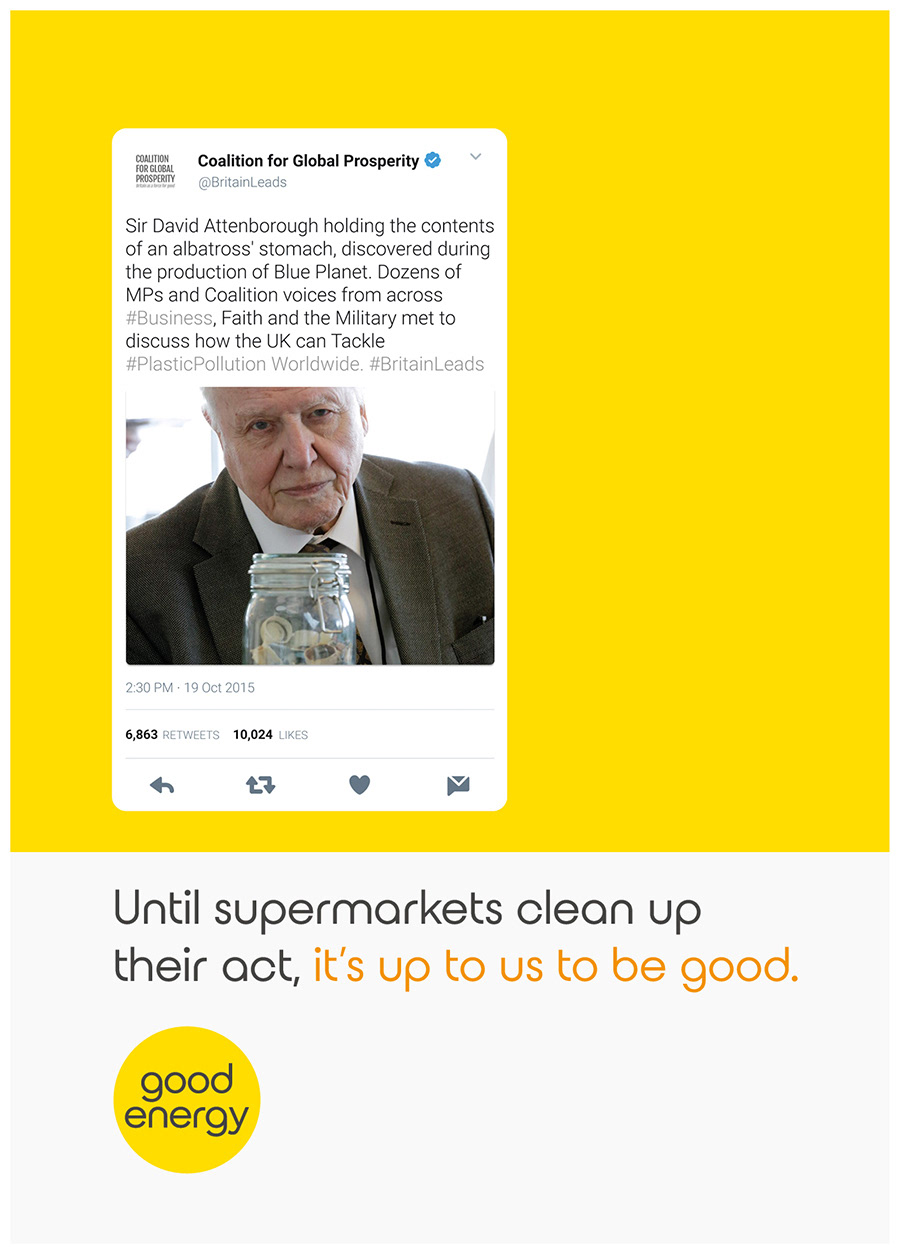 David Brady Design - Good Energy