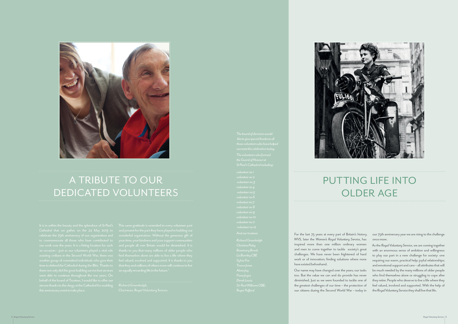 David Brady Design - Royal Voluntary Service