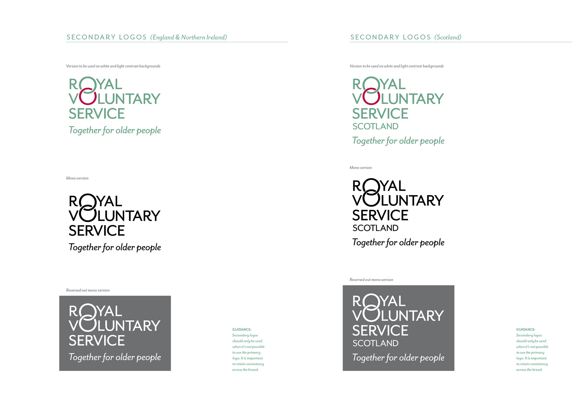 David Brady Design - Royal Voluntary Service