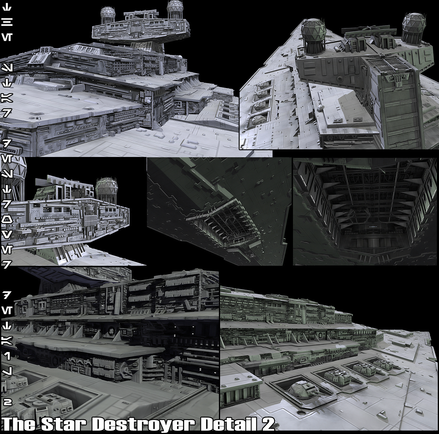Star Destroyer detail