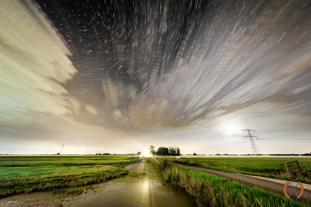2018 - Sterrenspoor richting de Perseïden