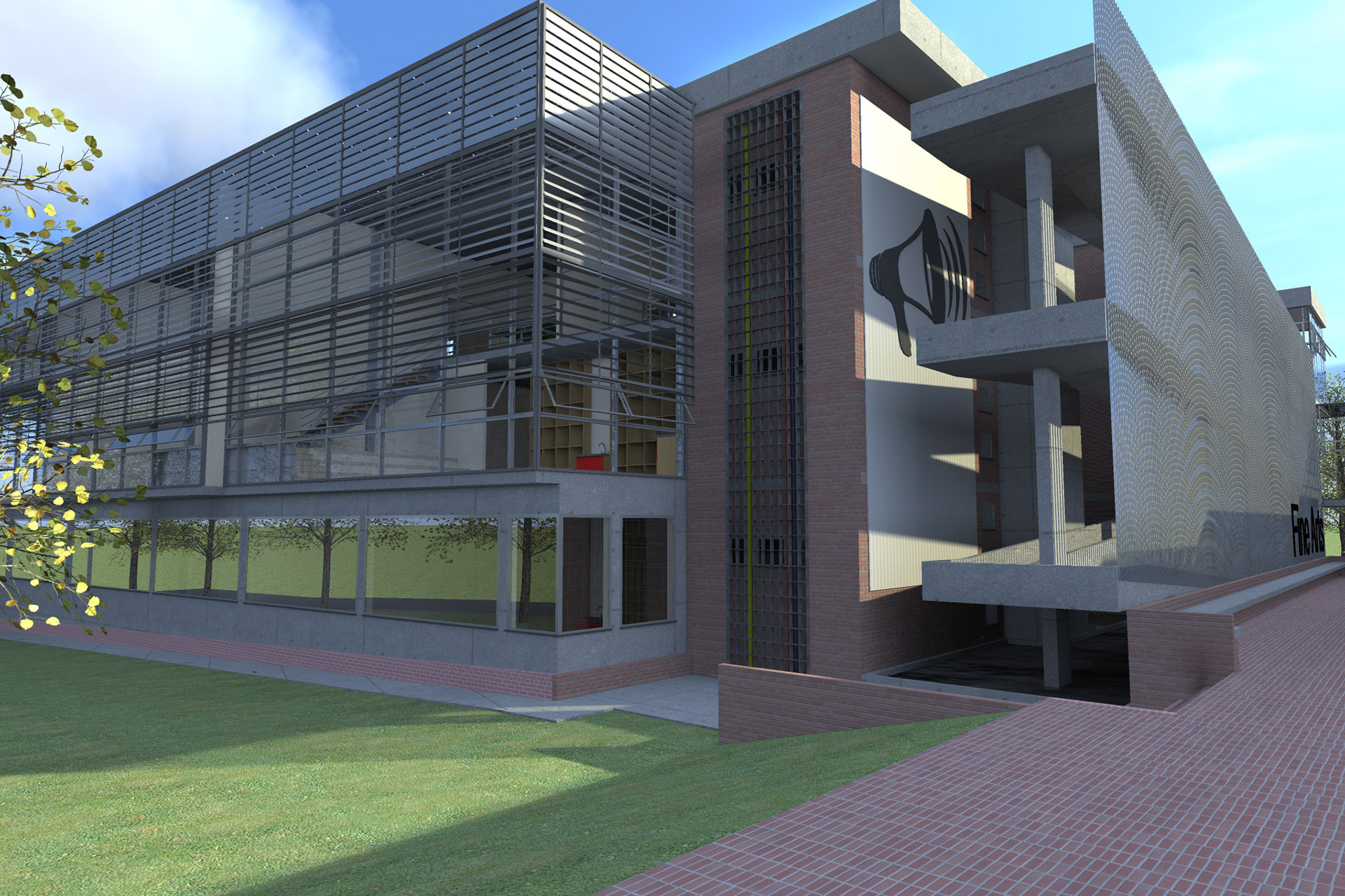 James Page Cape Town Architect Ukzn Fine Arts Faculty Building