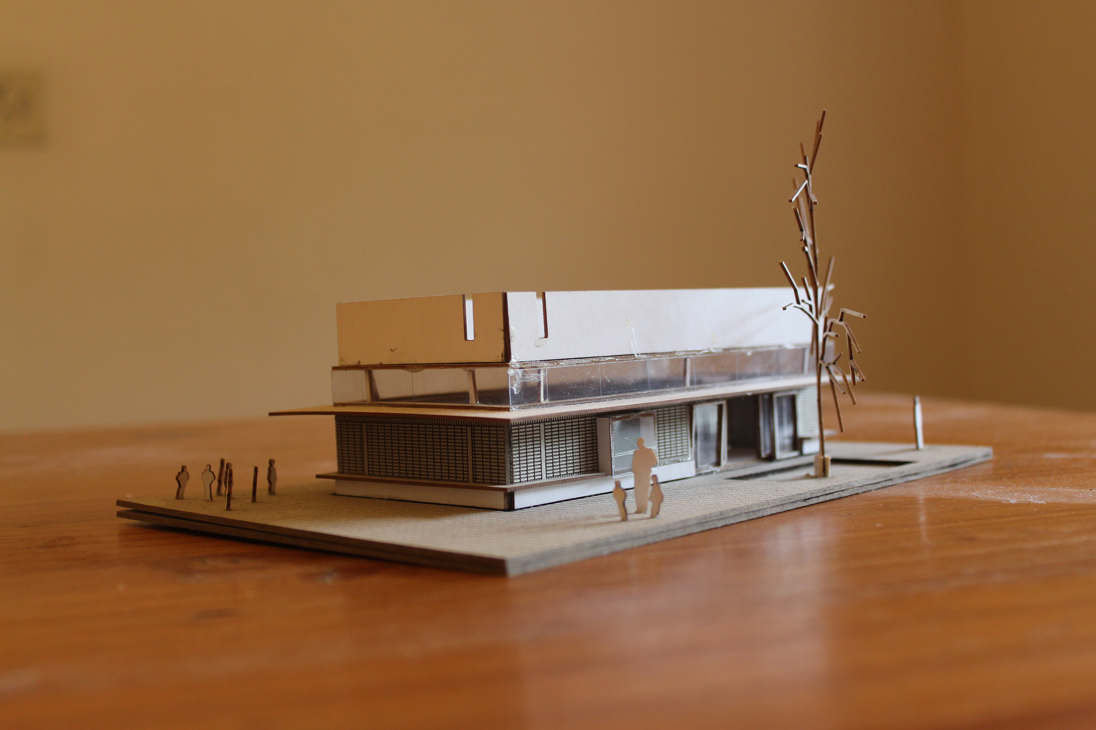 James Page Cape Town Architect - Classroom Model