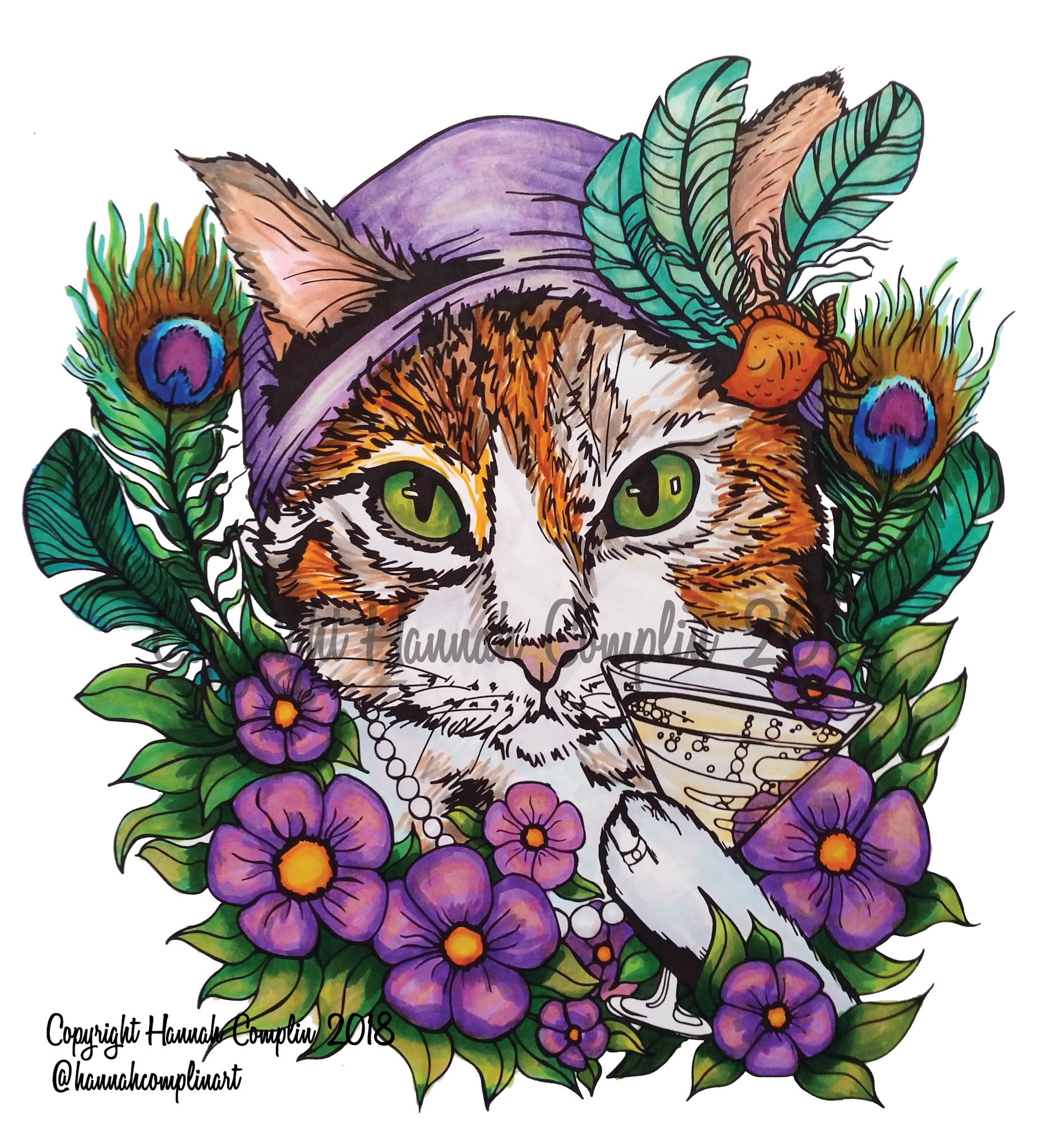 Flapper Kitty