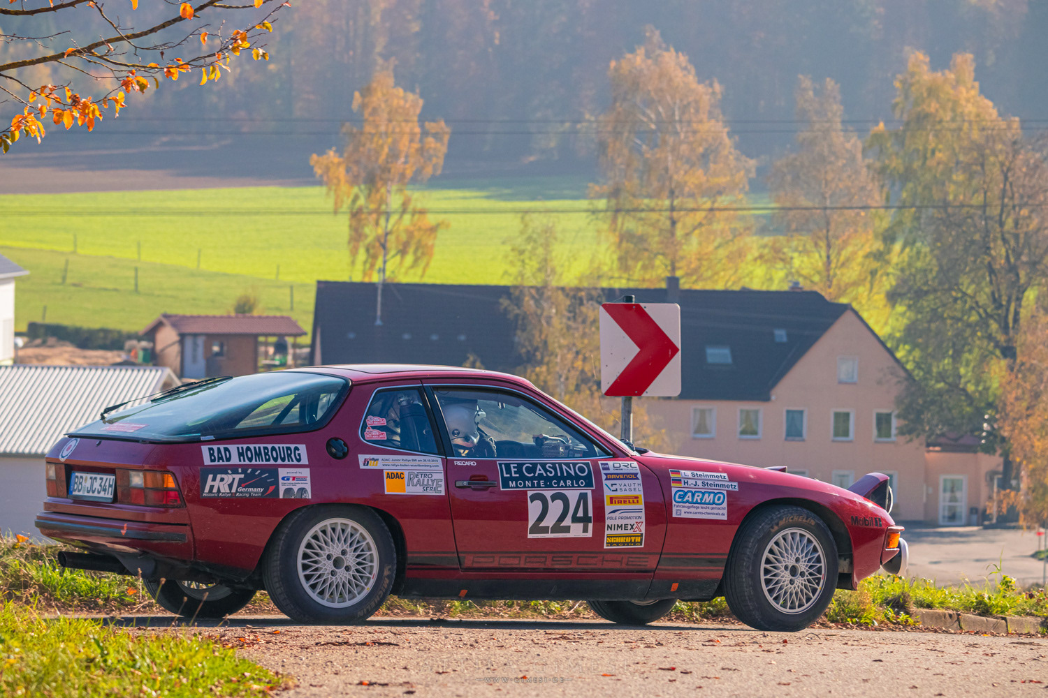 Attila Gimesi - ADAC Junior + Retro Rallye BW 2019