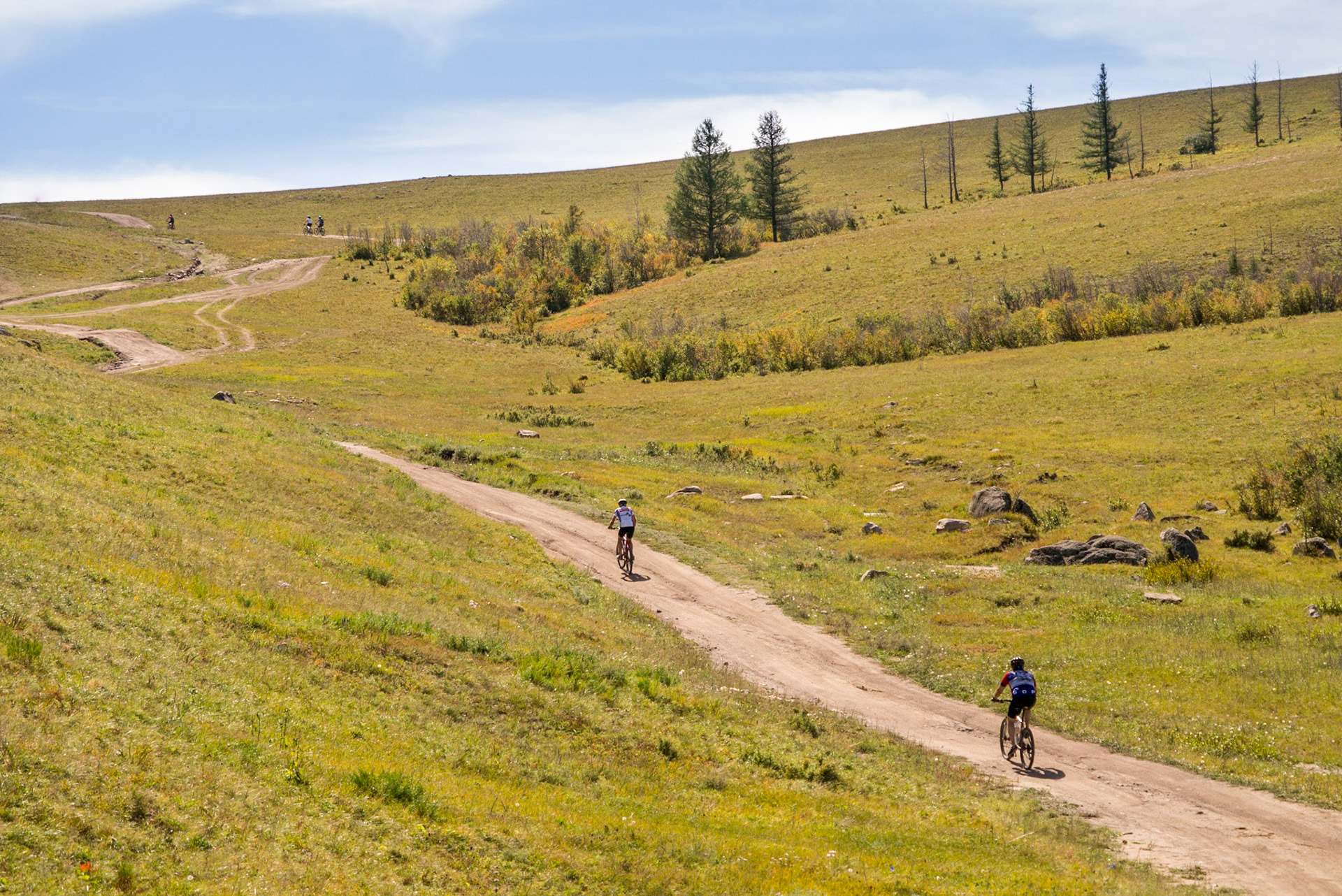 Mongolia, photos from a bicycle tour with Compass Rose Expeditions