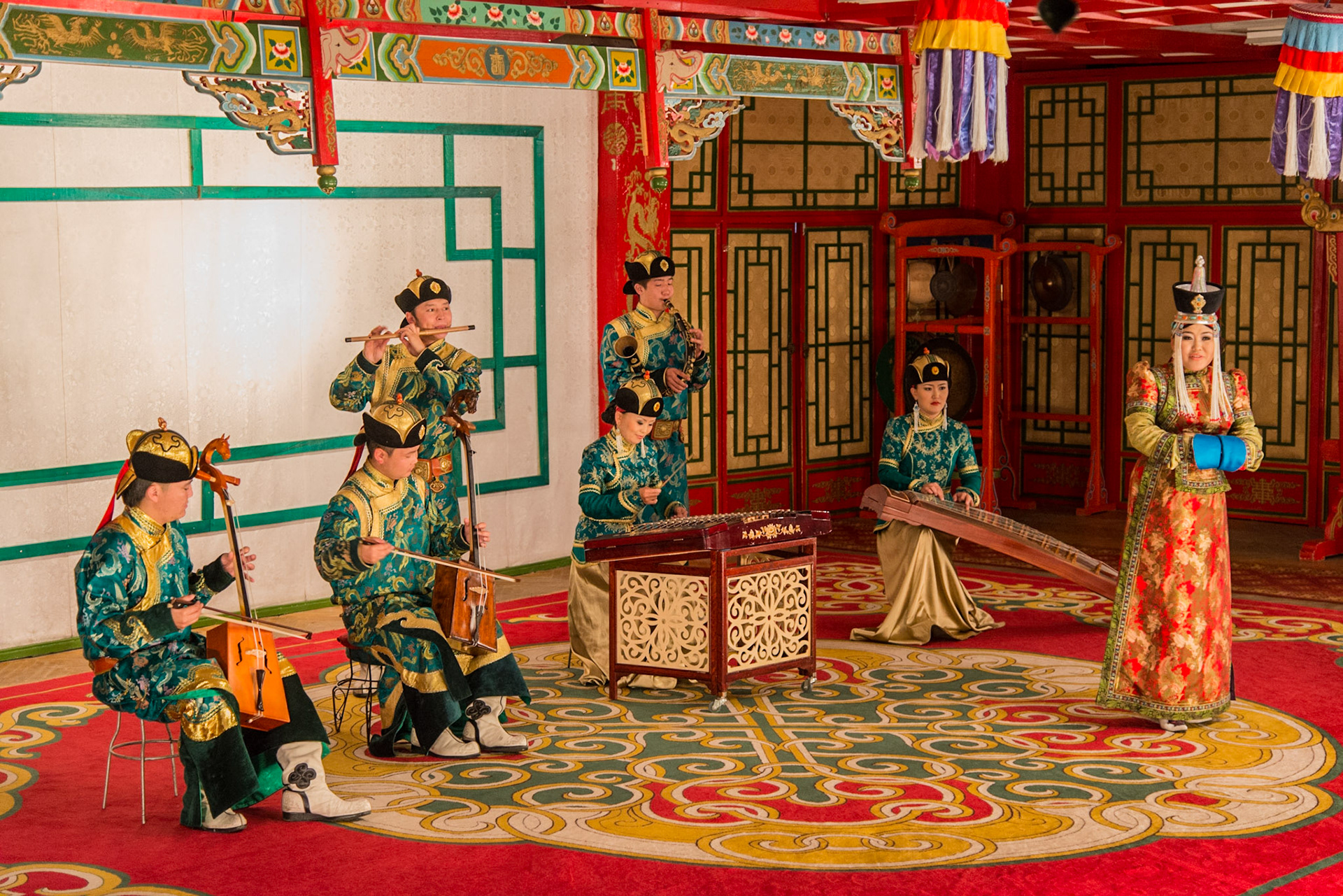 Mongolia, photos from a bicycle tour with Compass Rose Expeditions