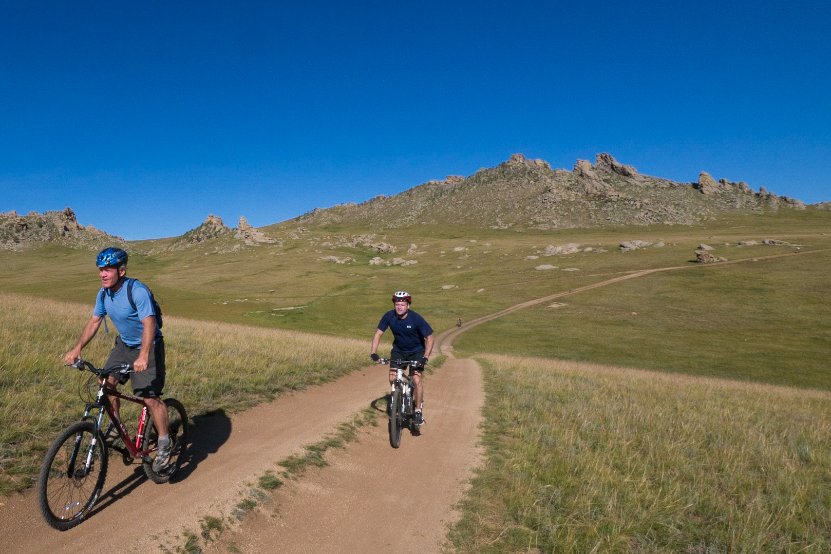 Mongolia, photos from a bicycle tour with Compass Rose Expeditions