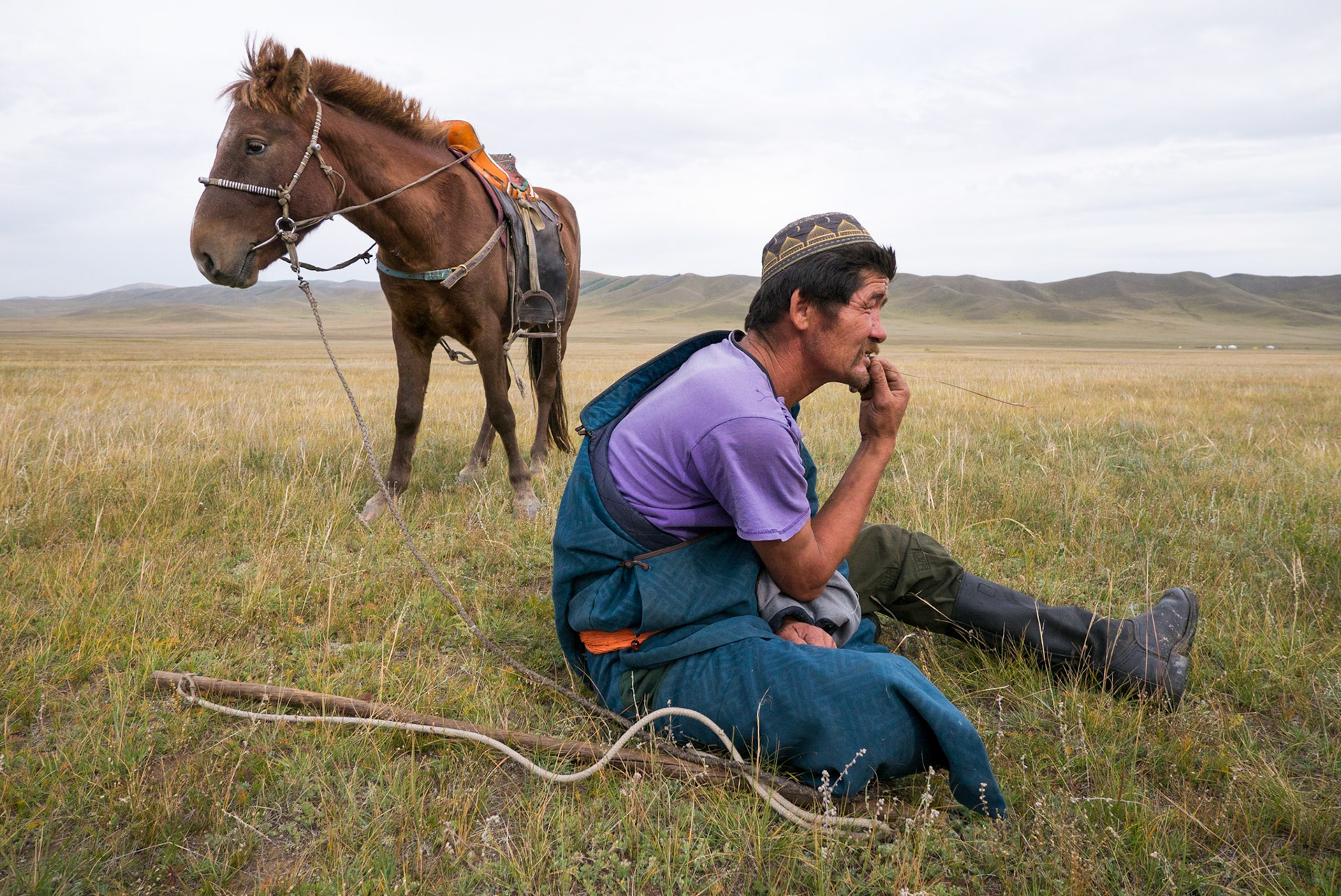 Mongolia, photos from a bicycle tour with Compass Rose Expeditions
