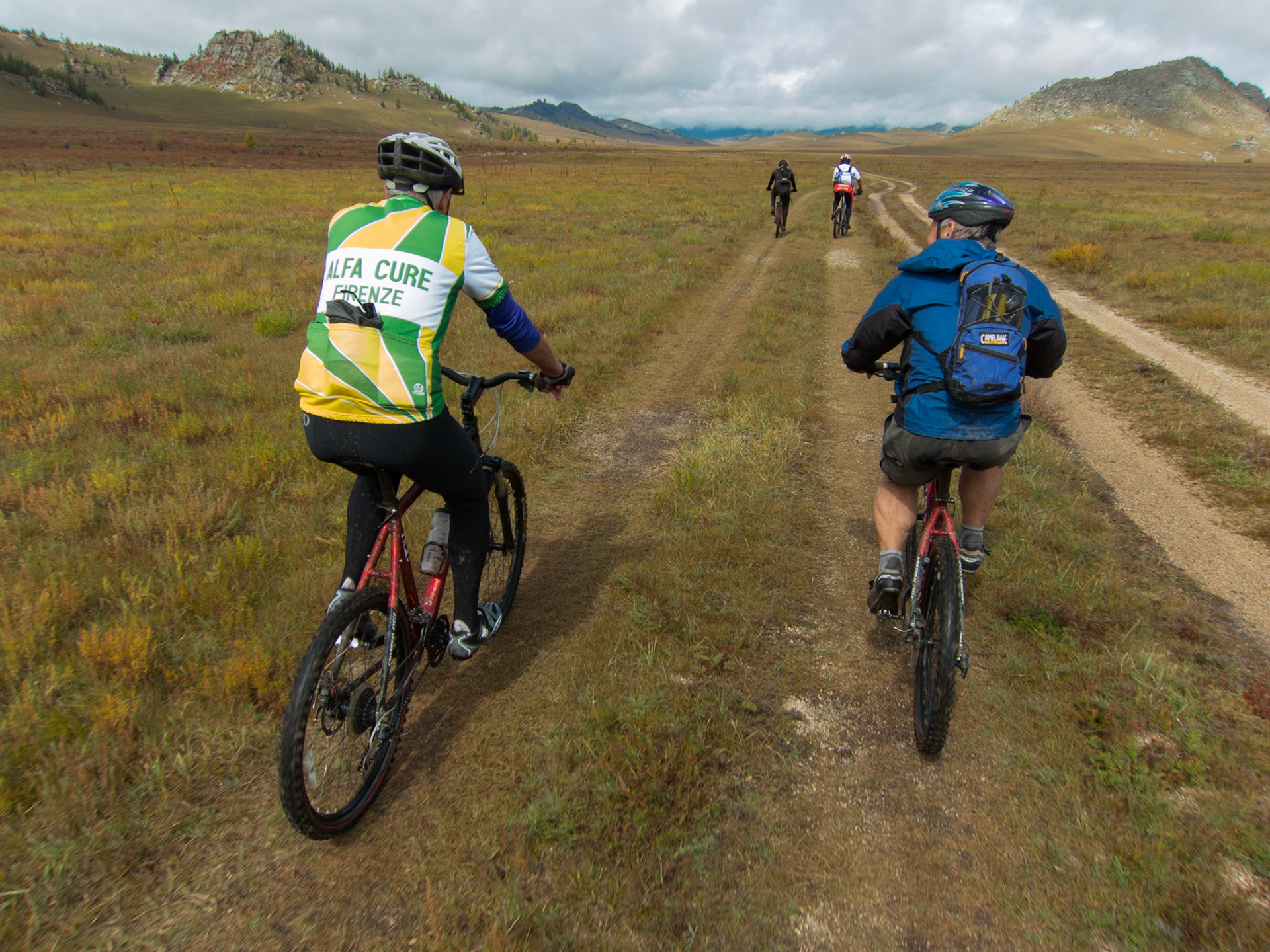 Mongolia, photos from a bicycle tour with Compass Rose Expeditions