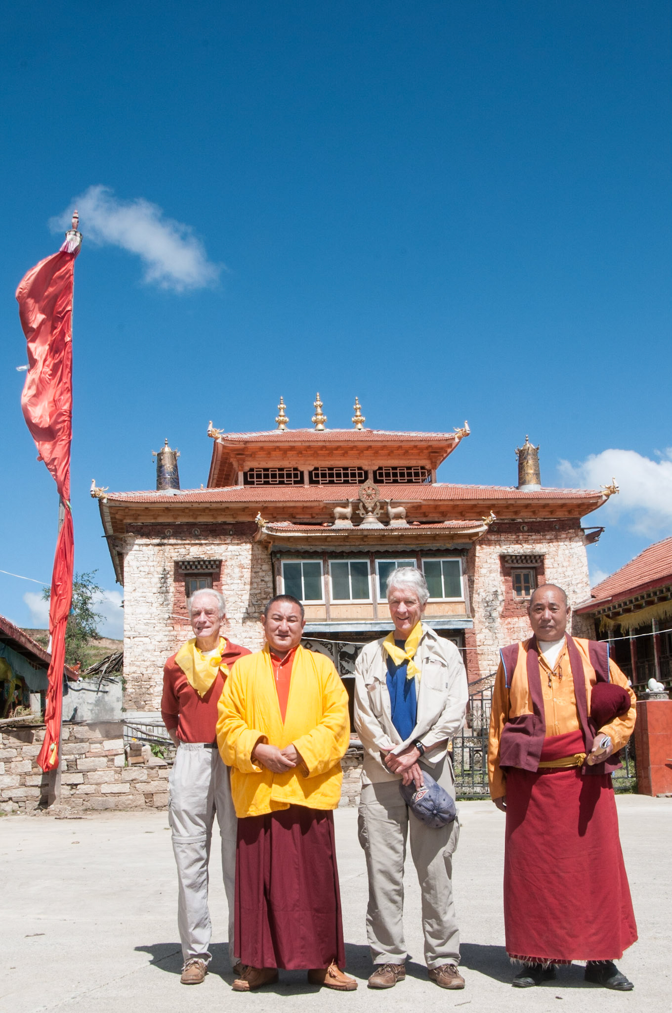 China, Eastern Tibet or Western Sichuan, also krown as Kham,