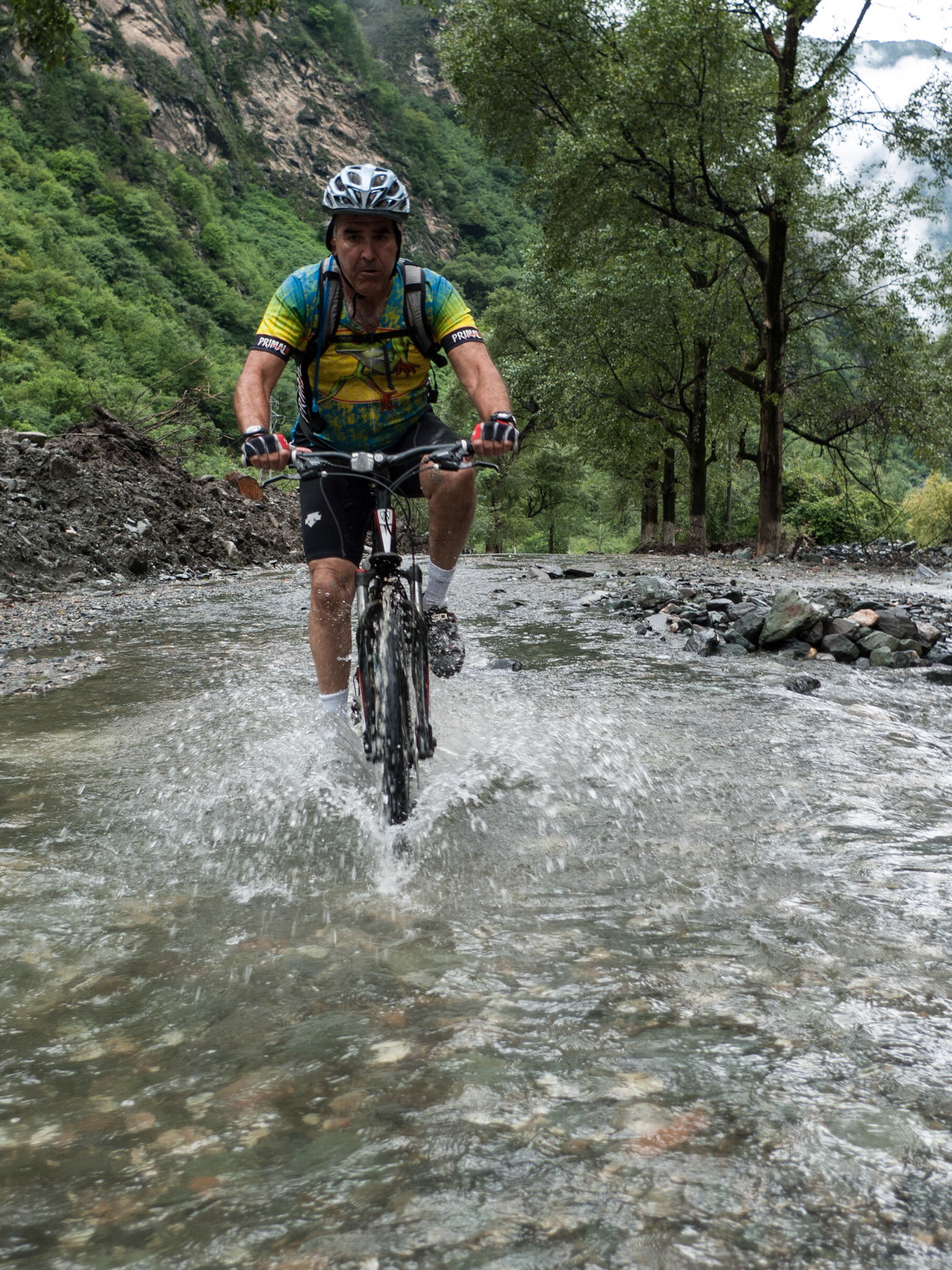 China, Eastern Tibet or Western Sichuan, also krown as Kham,