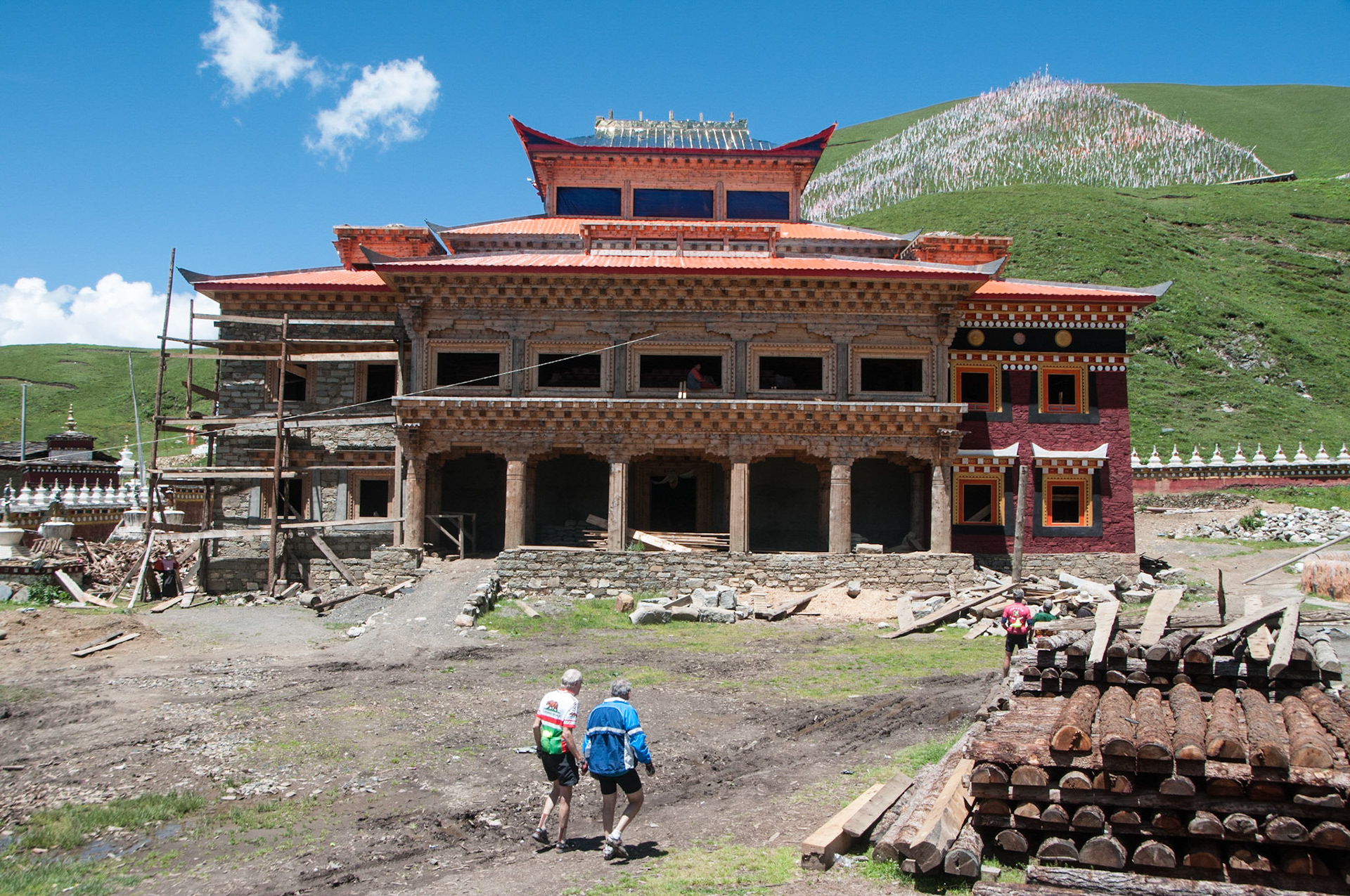 China, Eastern Tibet or Western Sichuan, also krown as Kham,