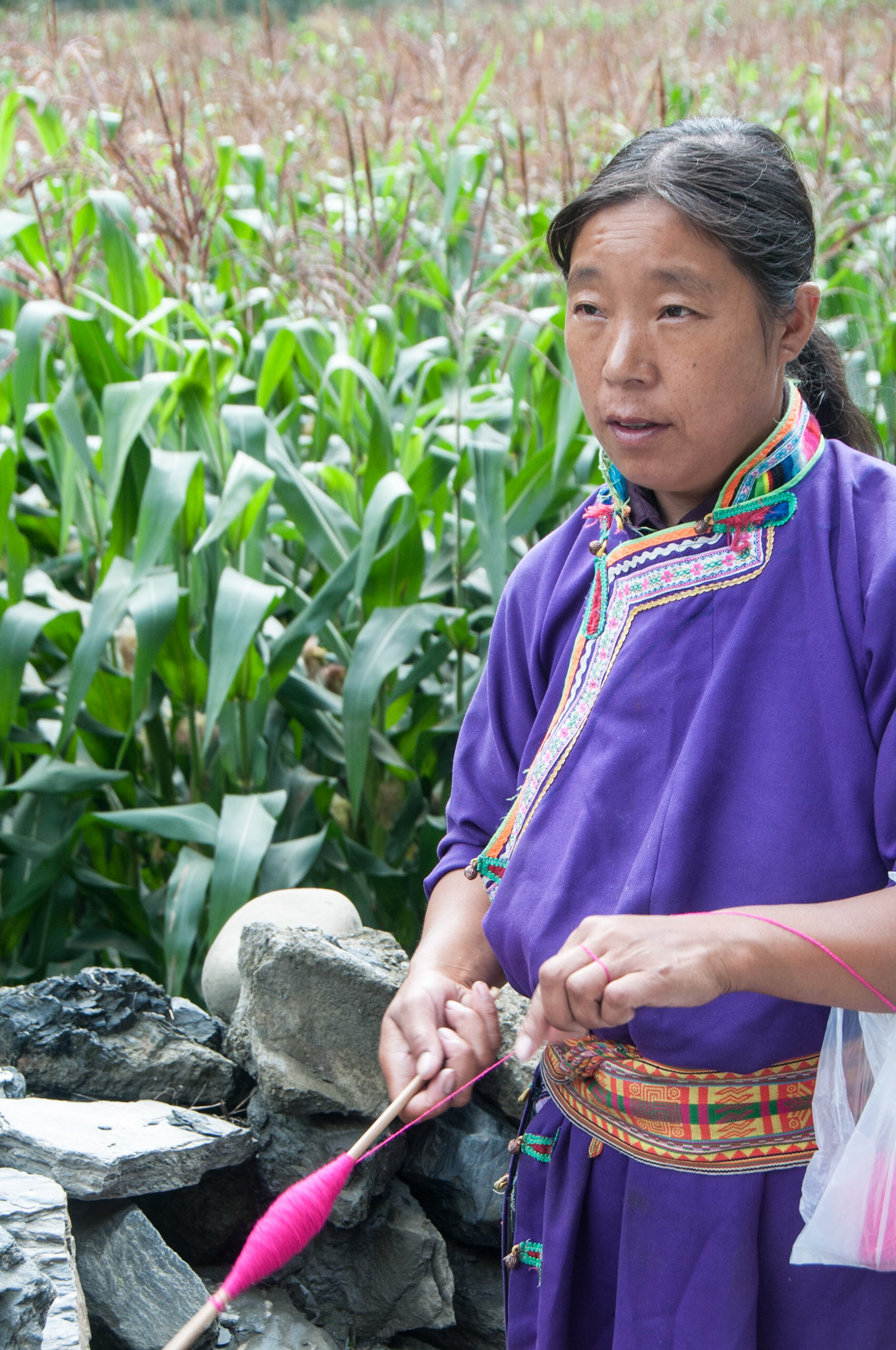 China, Eastern Tibet or Western Sichuan, also krown as Kham,