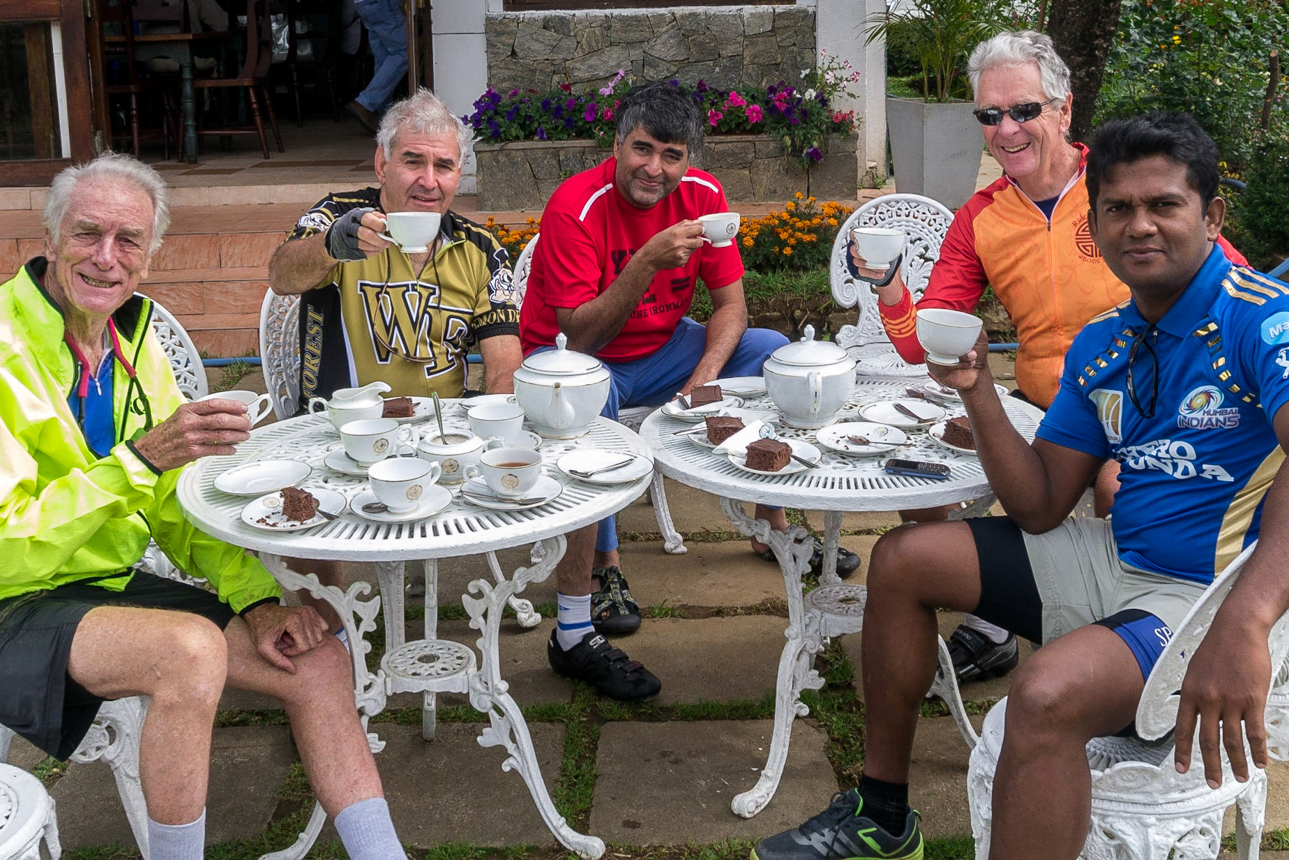 Sri Lanka, Mackwoods Tea Estate