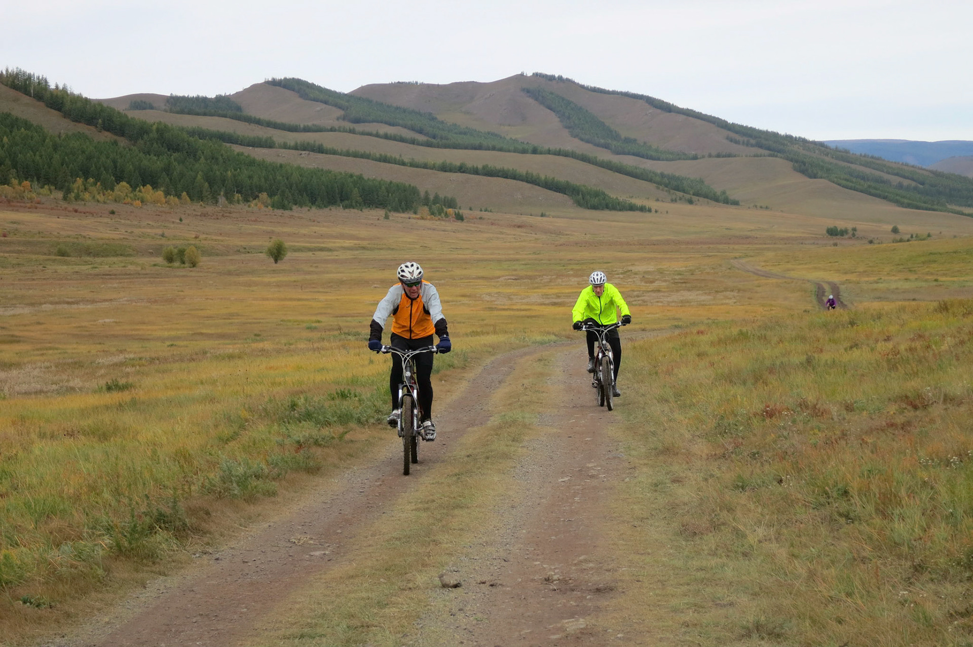Mongolia, photos from a bicycle tour with Compass Rose Expeditions
