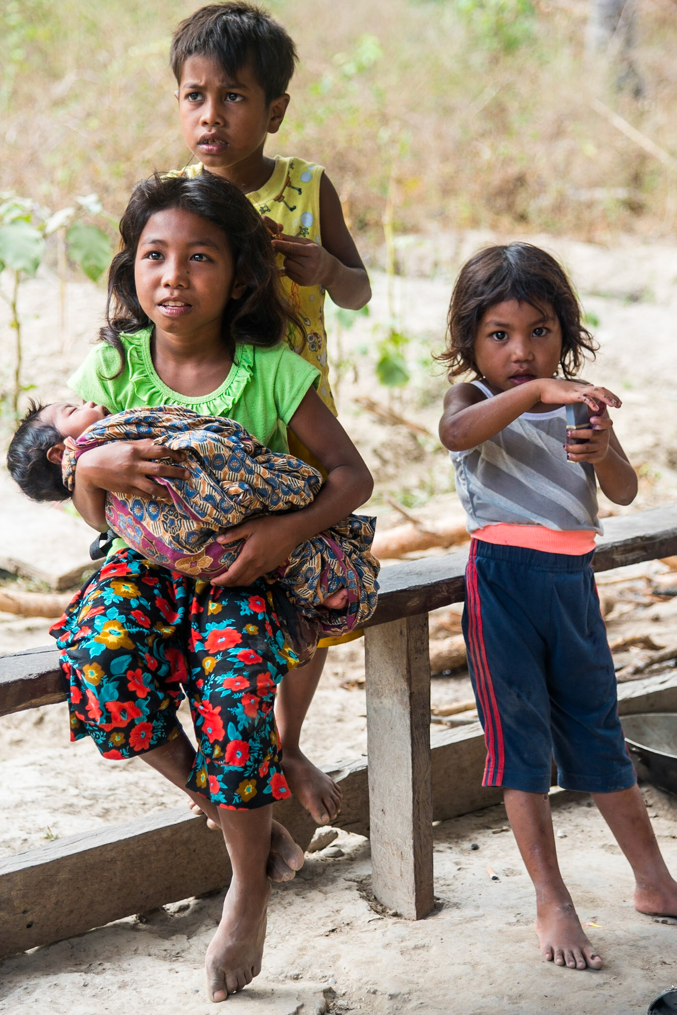 The Philippines, Palawan Island, Batak indigenous people Batak indigenous people