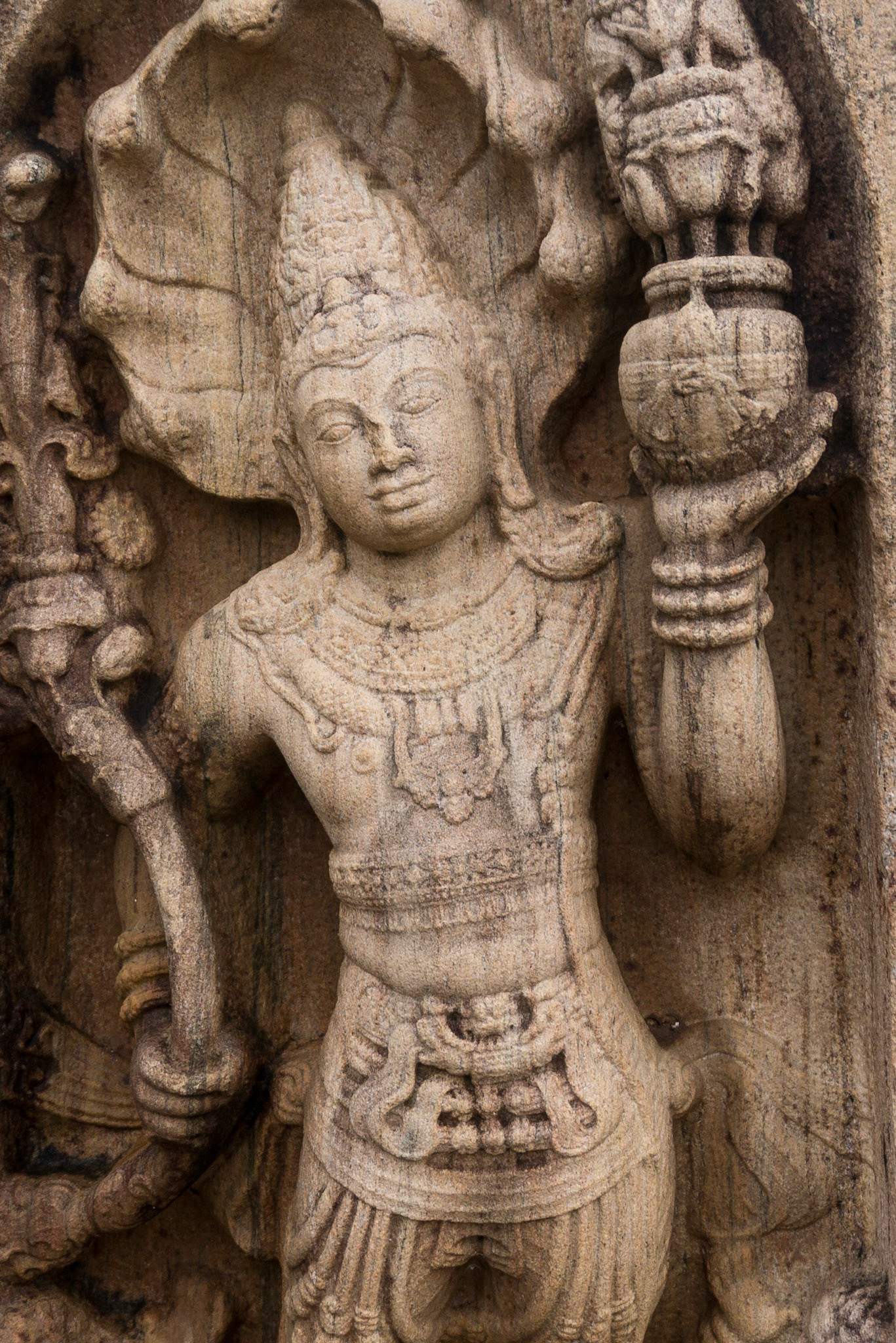 Sri Lanka, Sri Lanka, at Polonnaruwa,