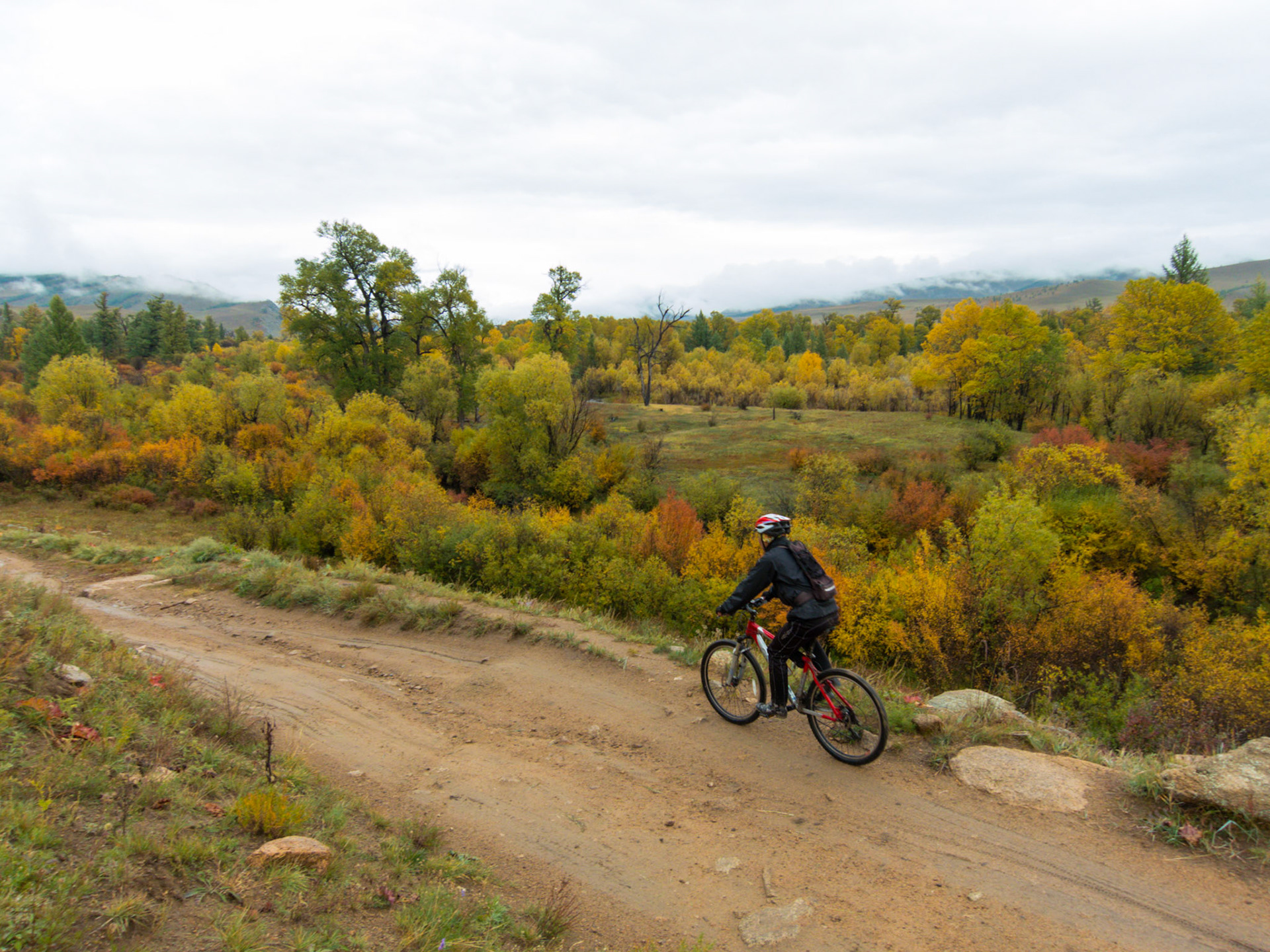 Mongolia, photos from a bicycle tour with Compass Rose Expeditions