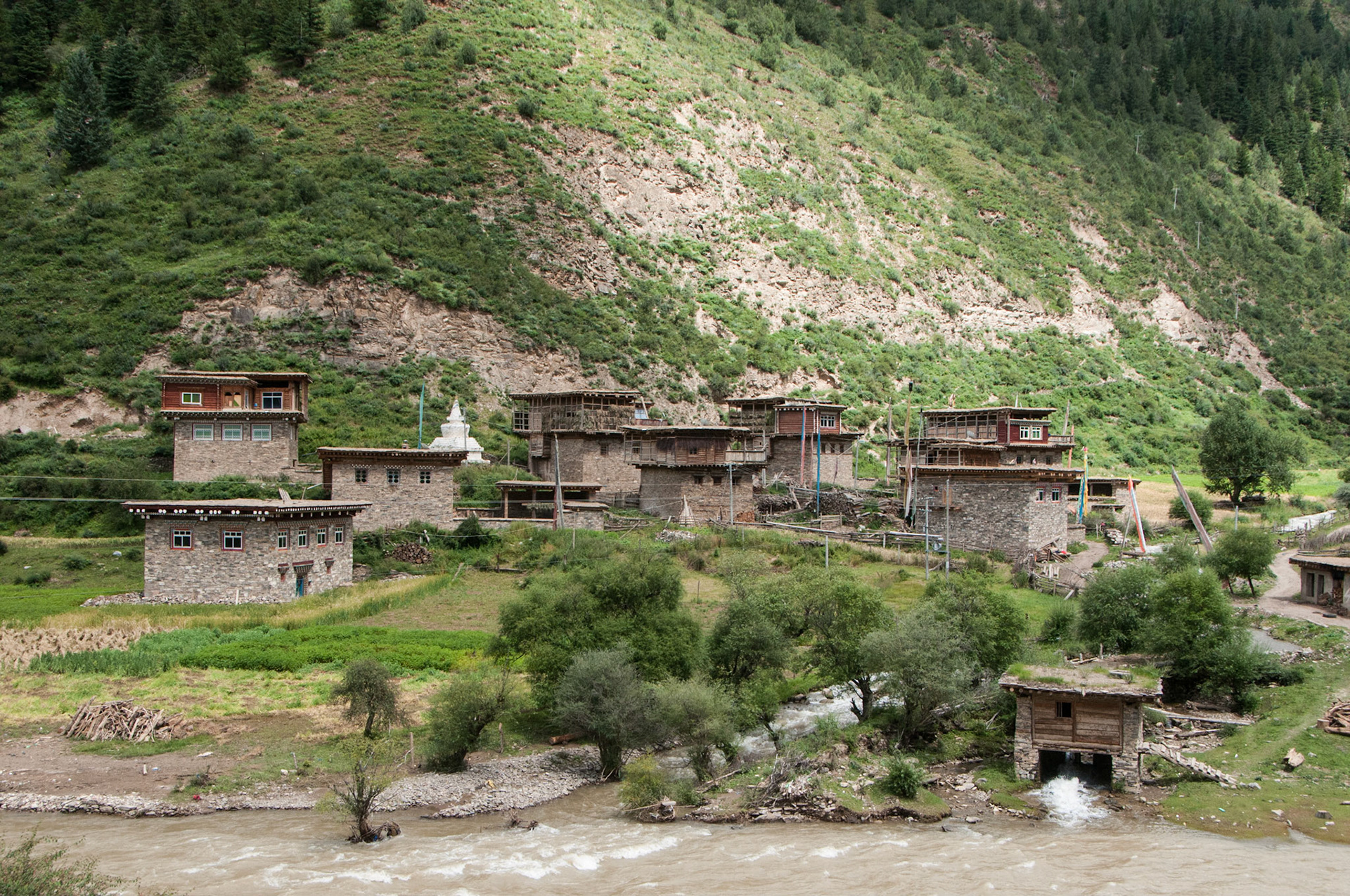 China, Eastern Tibet or Western Sichuan, also krown as Kham,