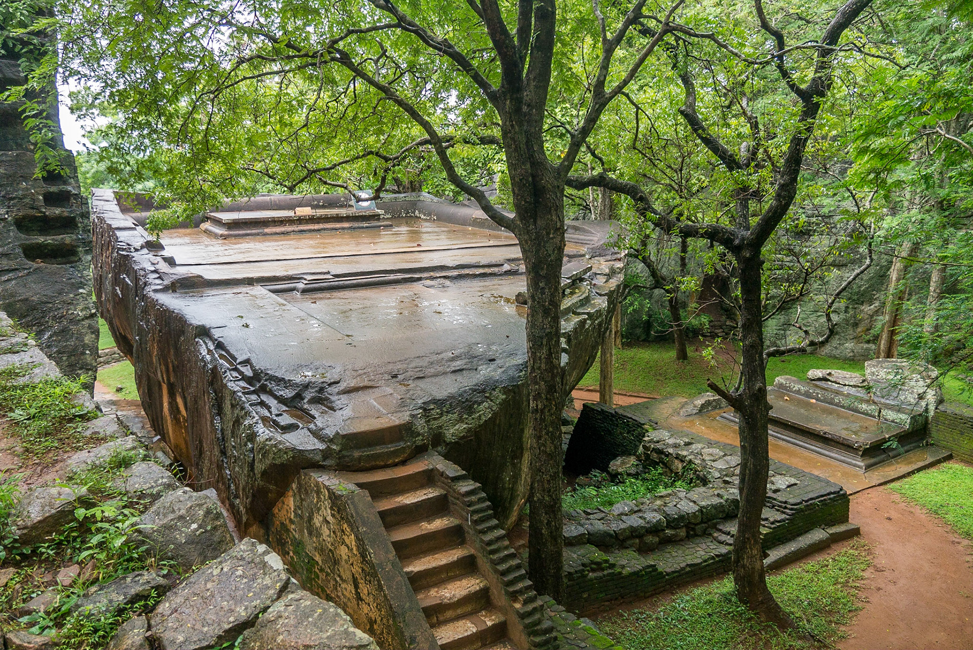 Sri Lanka, Sigiriya Rock Fortress, the Lion Rock