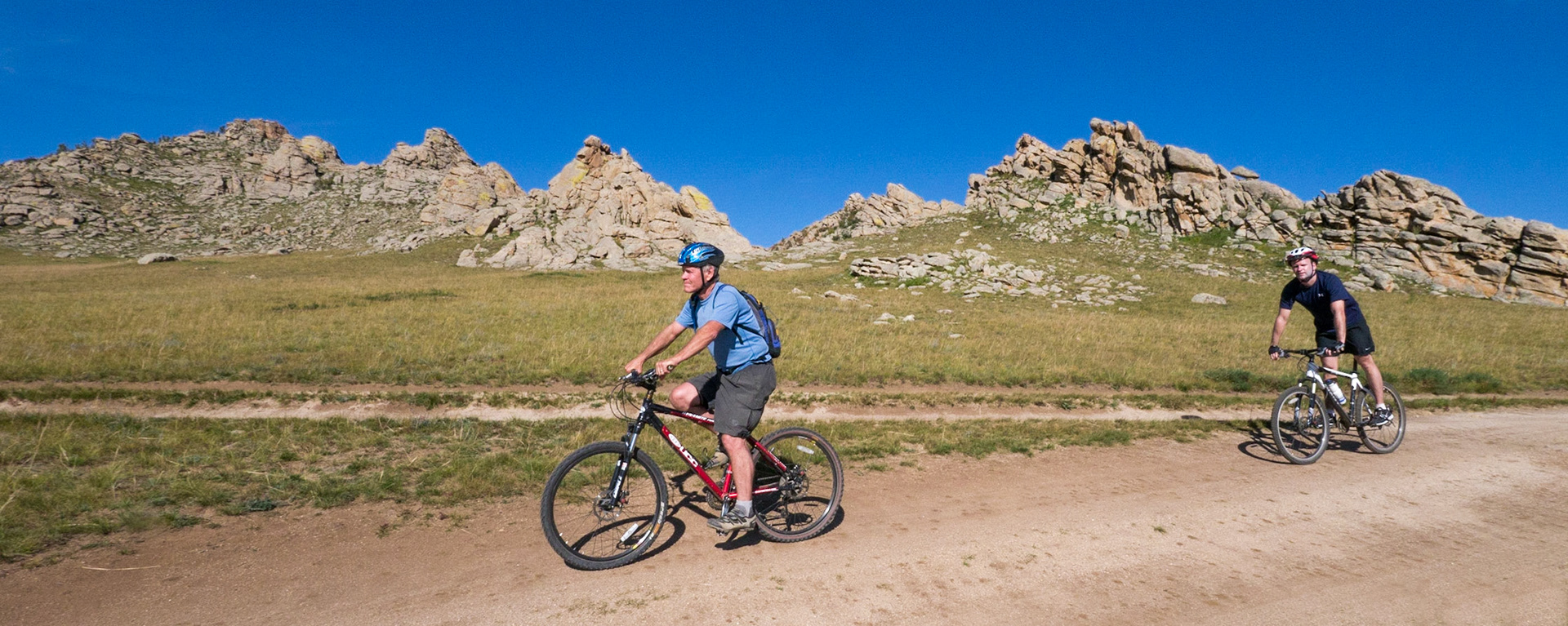 Mongolia, photos from a bicycle tour with Compass Rose Expeditions