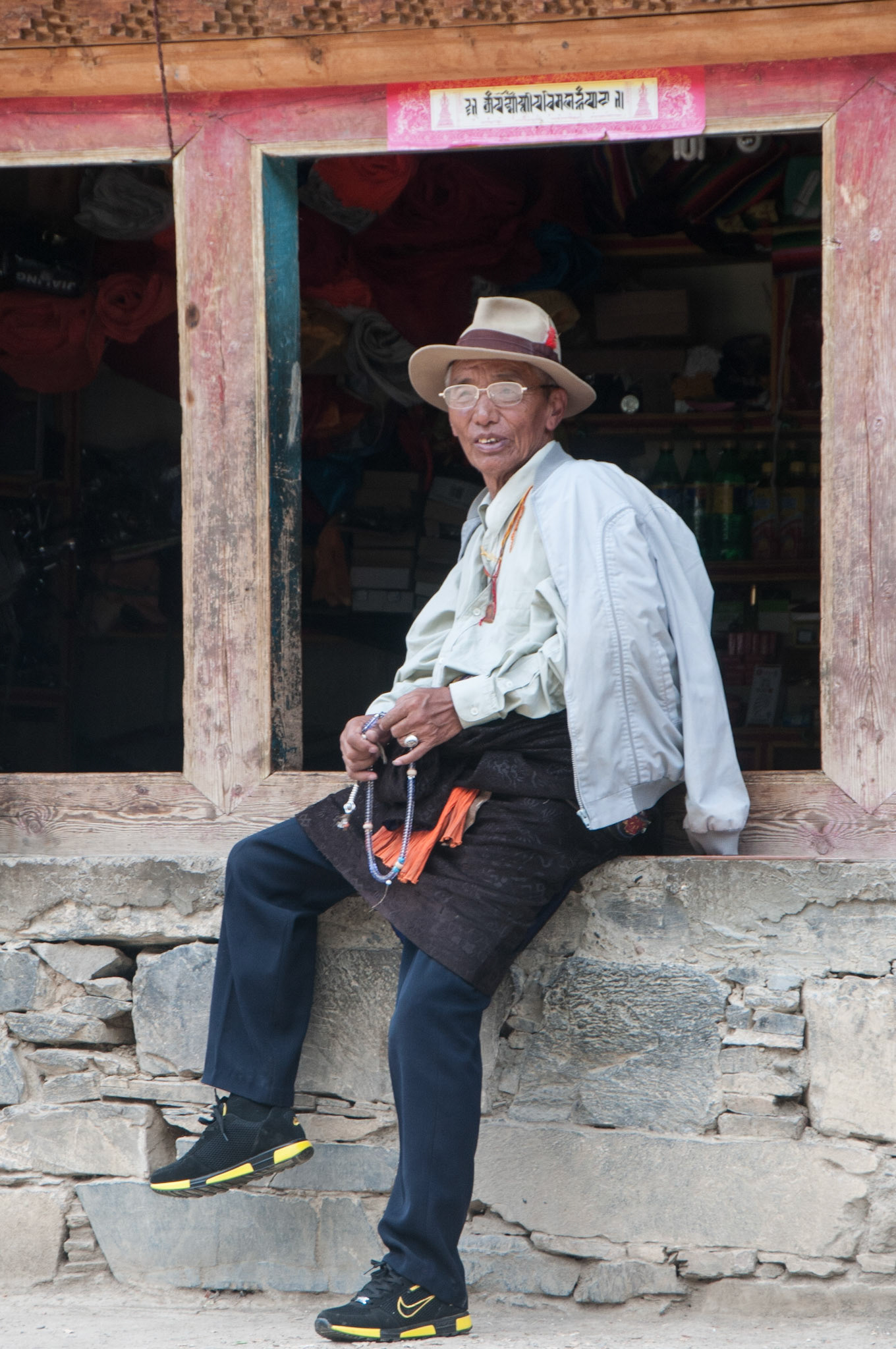 China, Eastern Tibet or Western Sichuan, also krown as Kham,