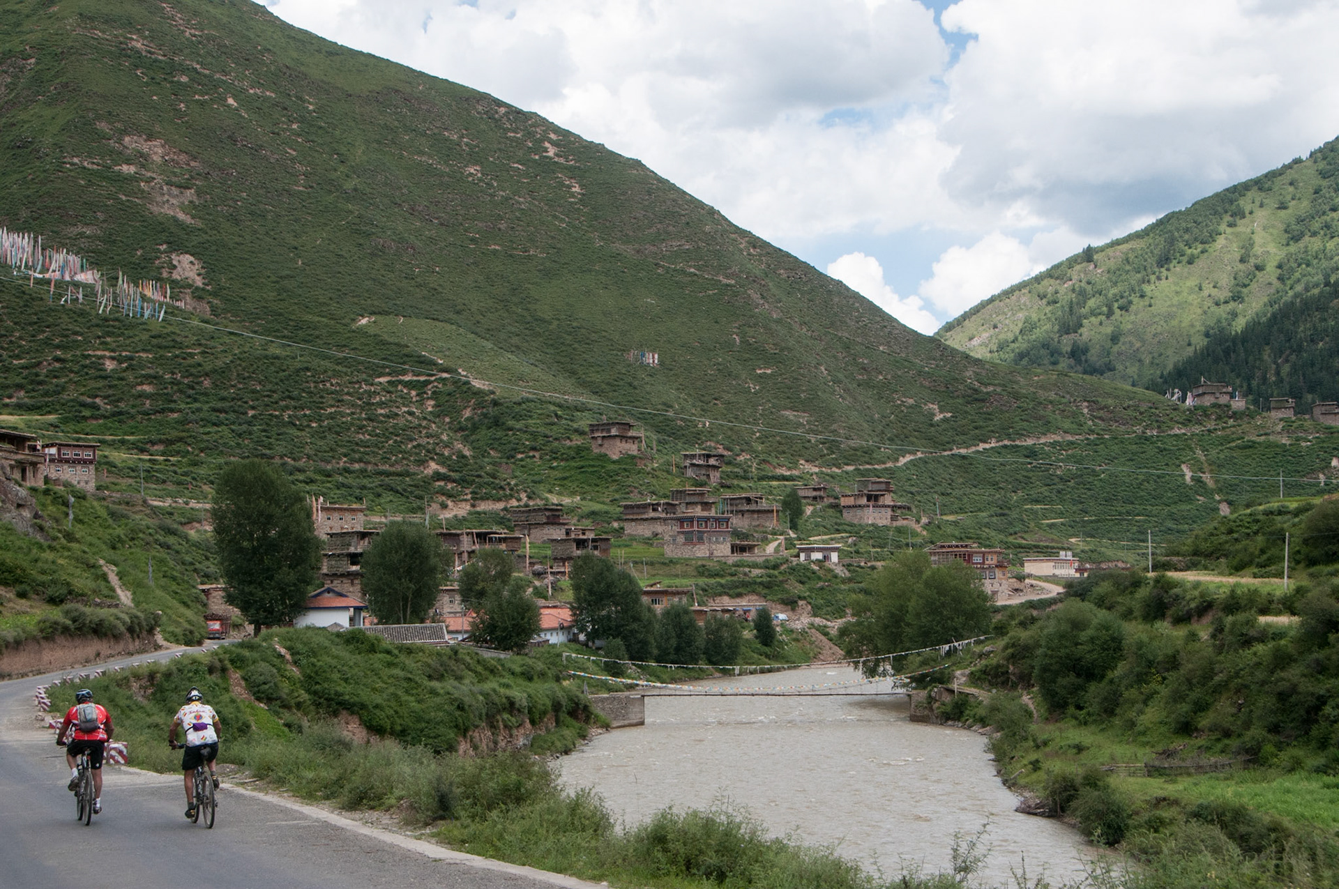 China, Eastern Tibet or Western Sichuan, also krown as Kham,